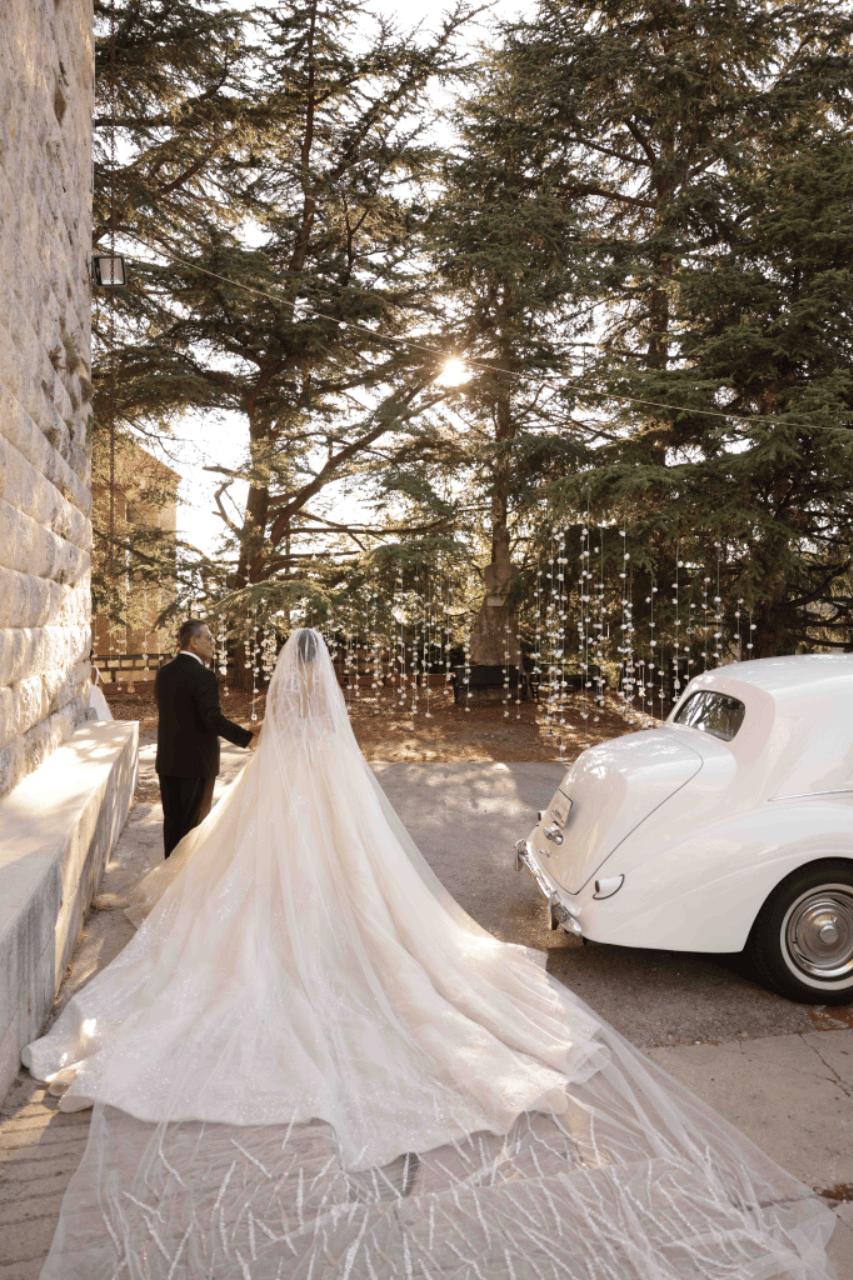 A Whimsical Summer Wedding at Mehrine