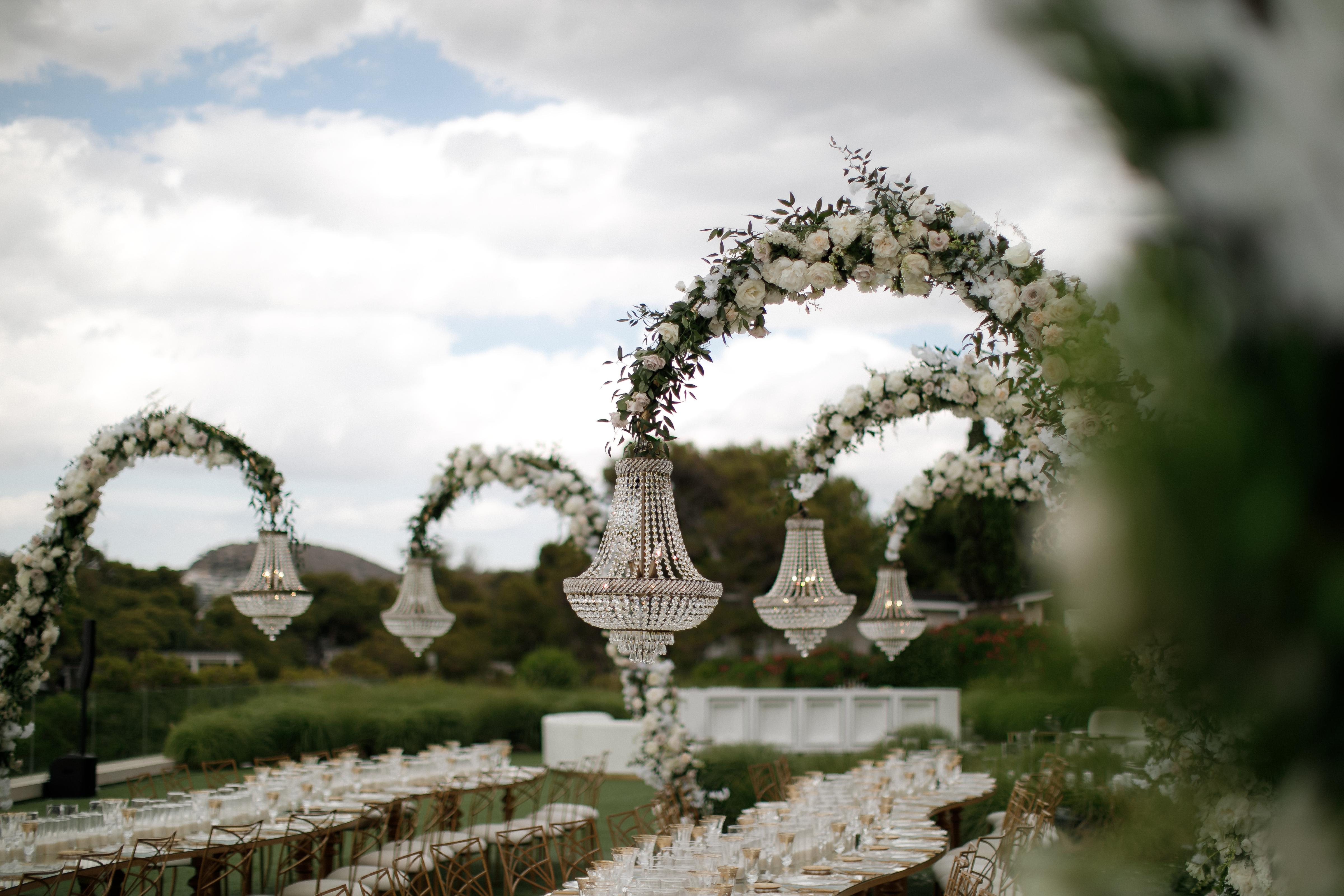 Modern Summer Wedding at Astir Palace 17