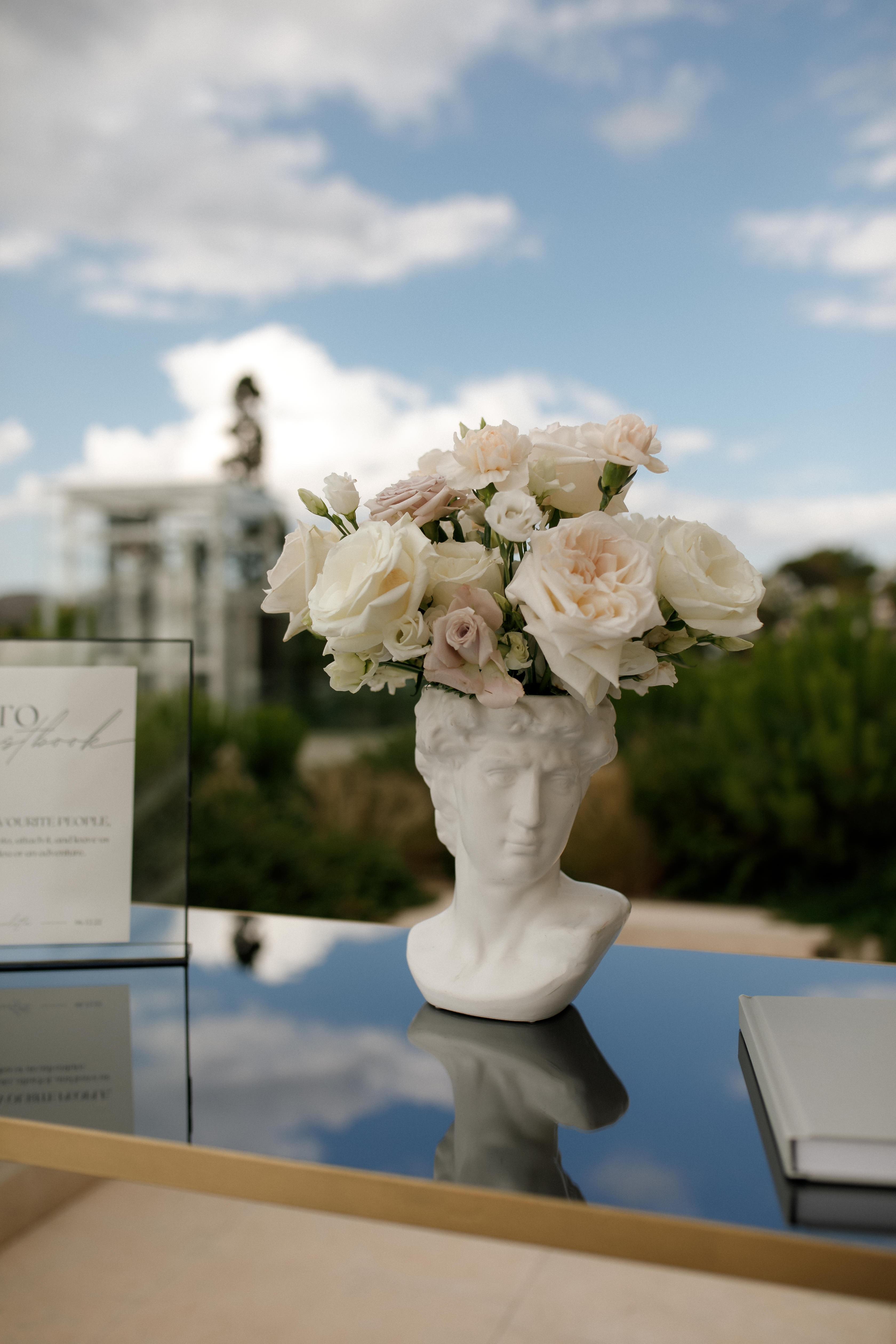 Modern Summer Wedding at Astir Palace 2