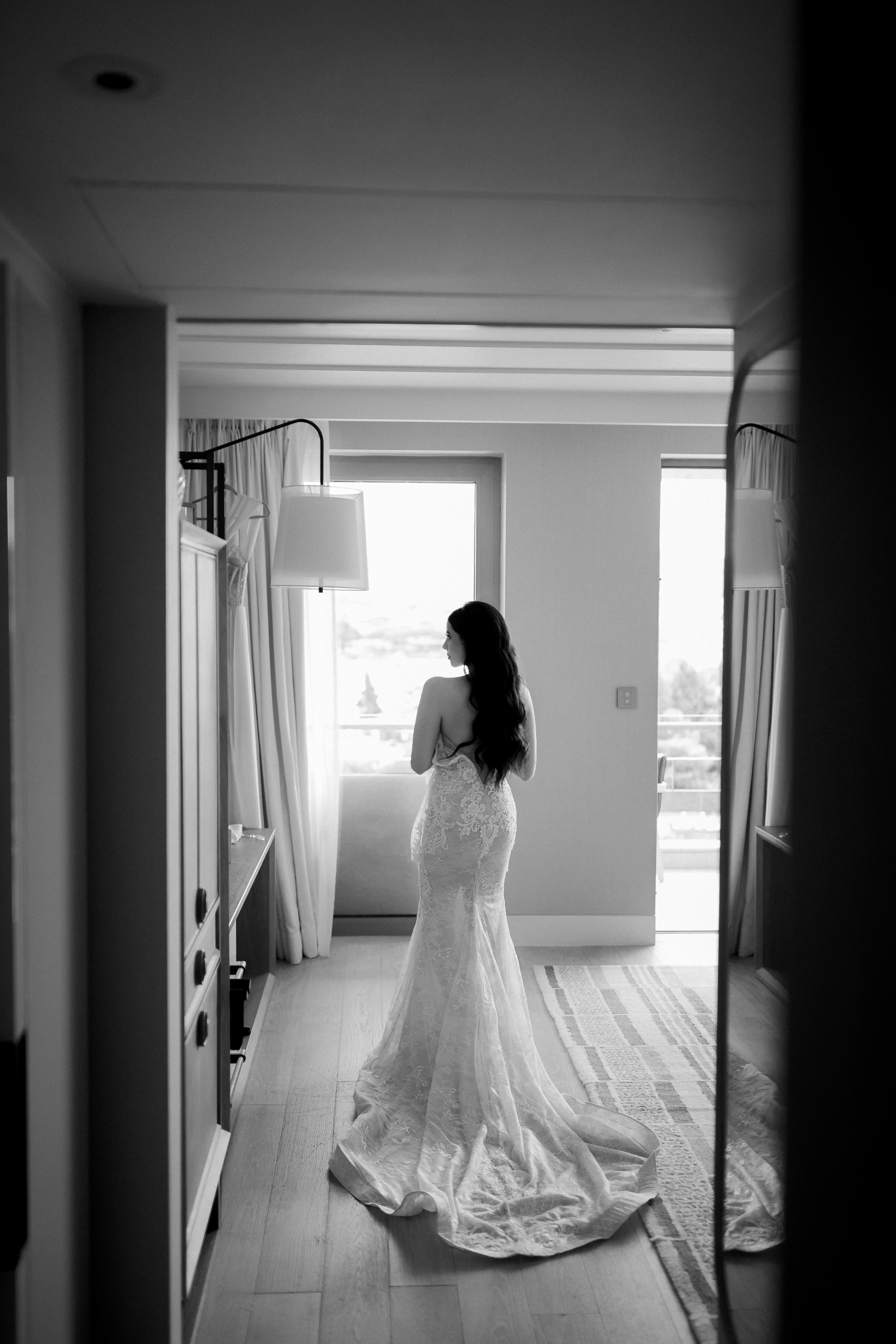 Modern Summer Wedding at Astir Palace 15