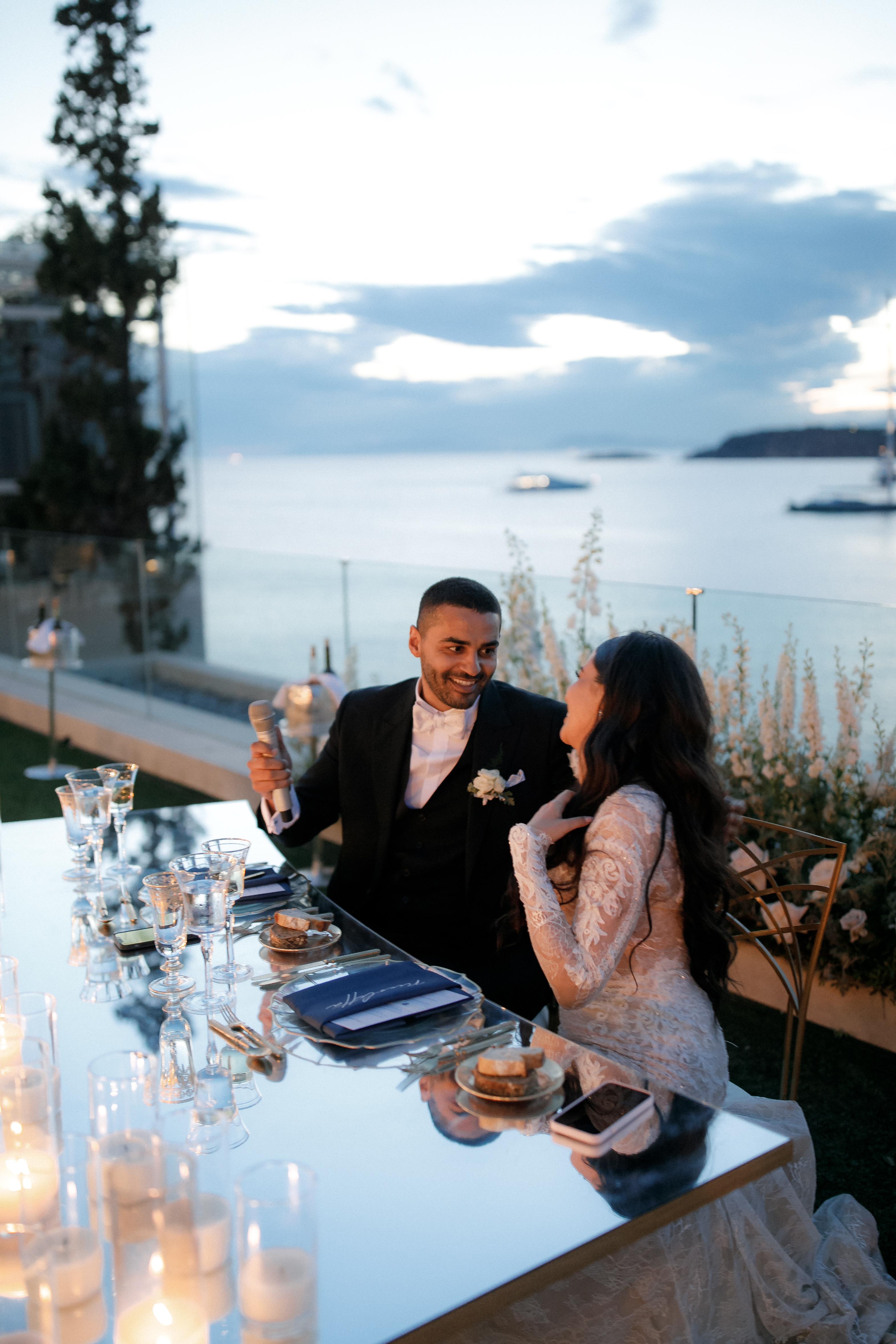 A Modern Summer Wedding at Astir Palace photo 4