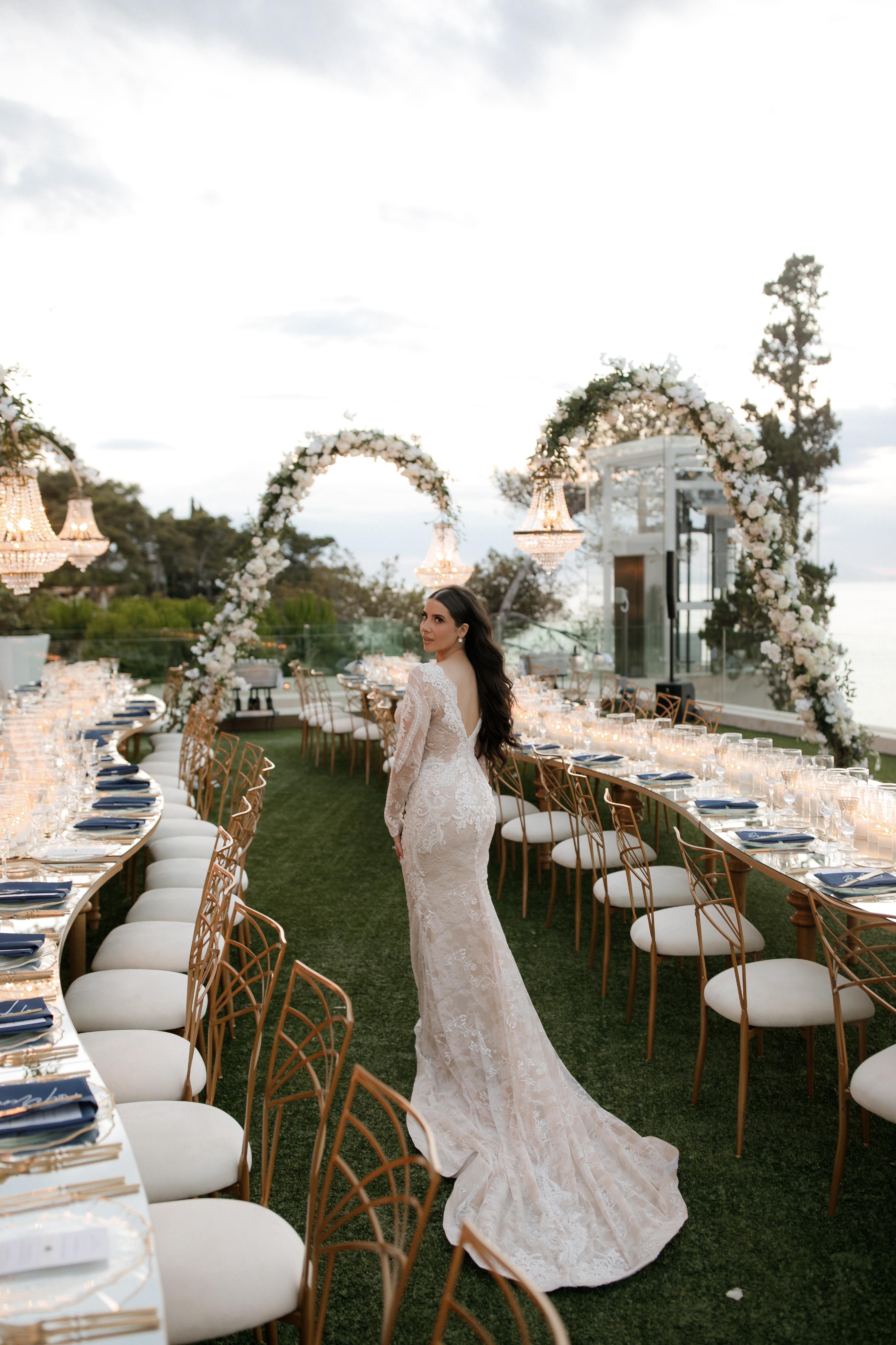 Modern Summer Wedding at Astir Palace 9
