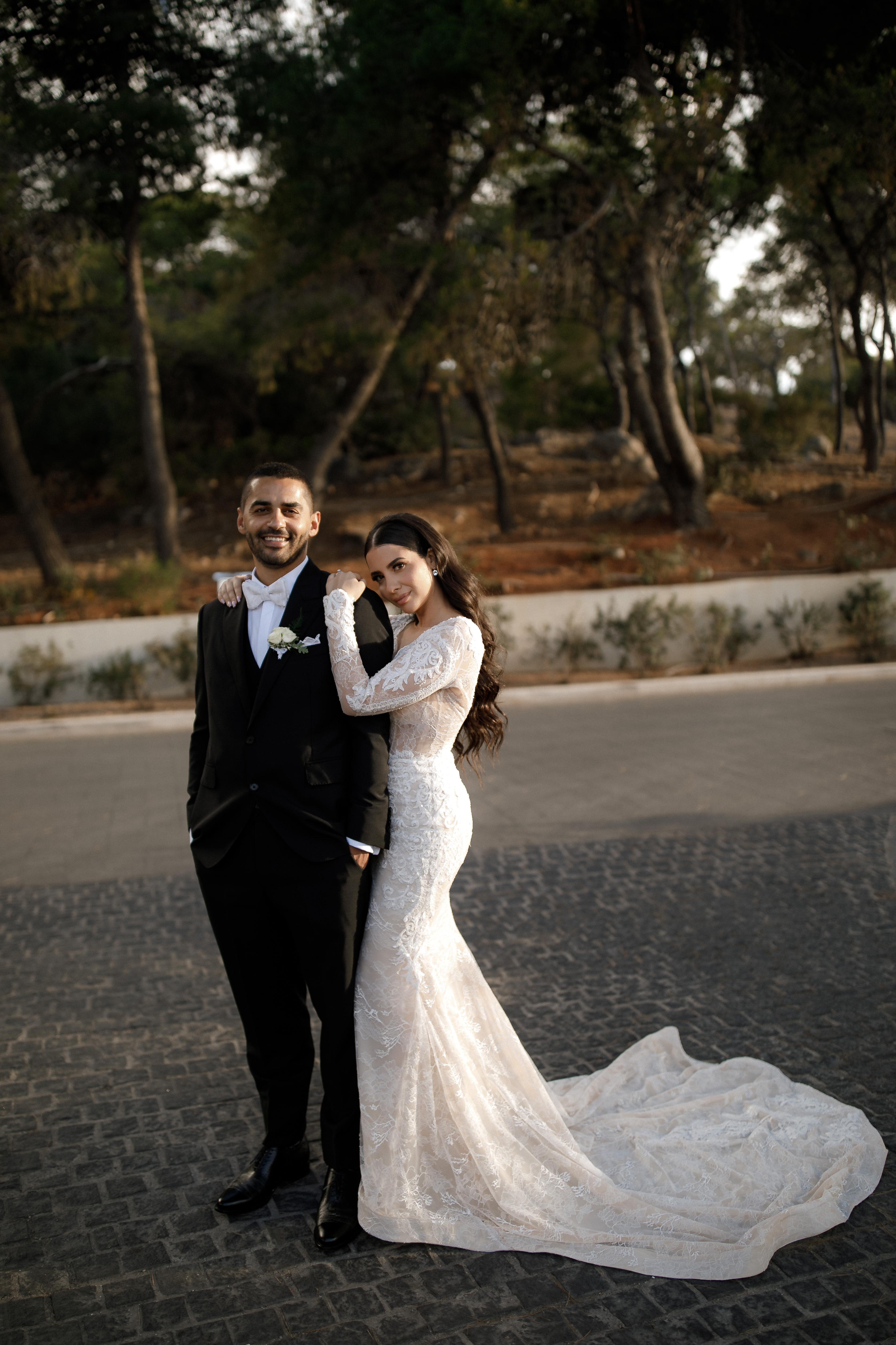 Modern Summer Wedding at Astir Palace 18