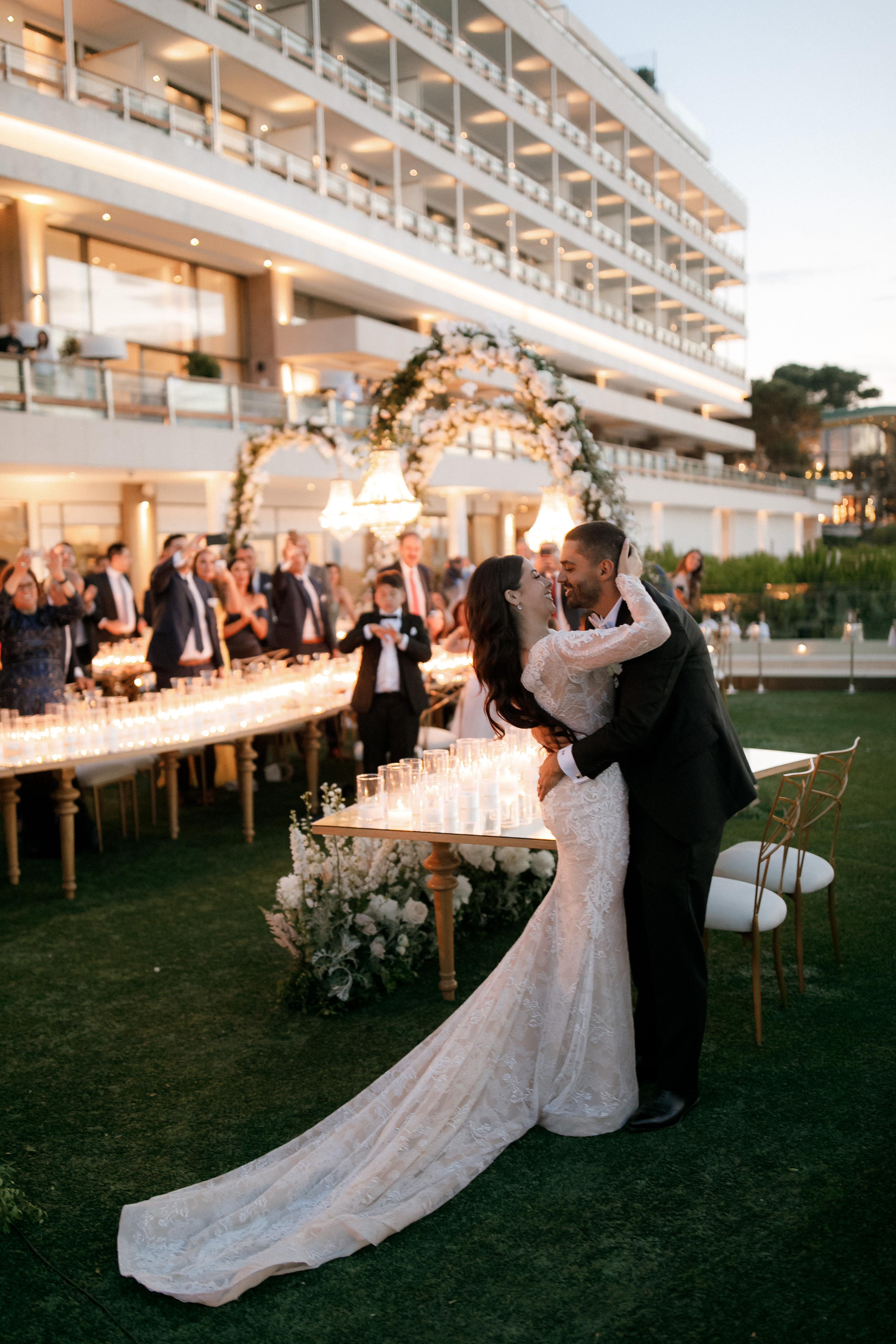 Modern Summer Wedding at Astir Palace 4