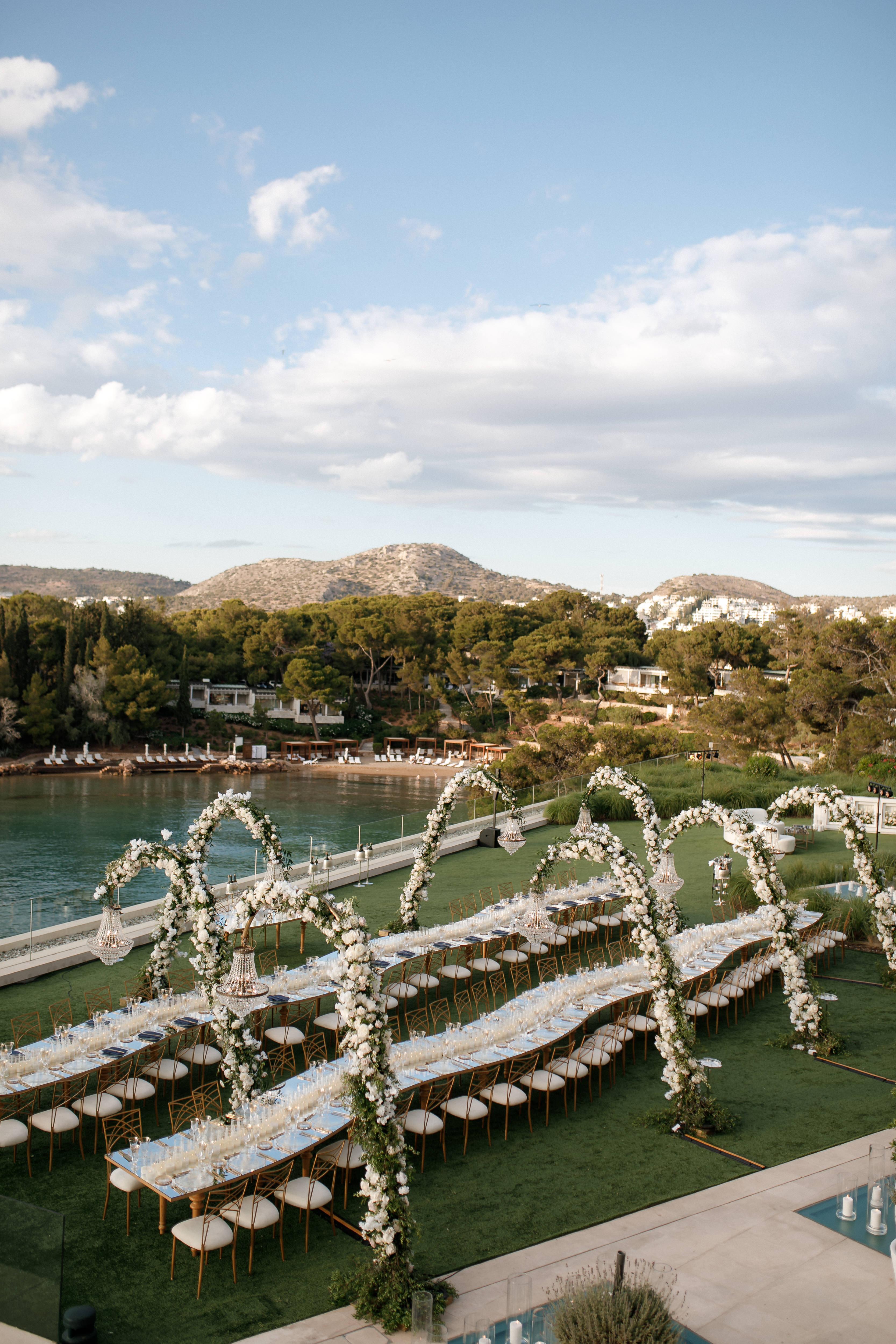 Modern Summer Wedding at Astir Palace 10