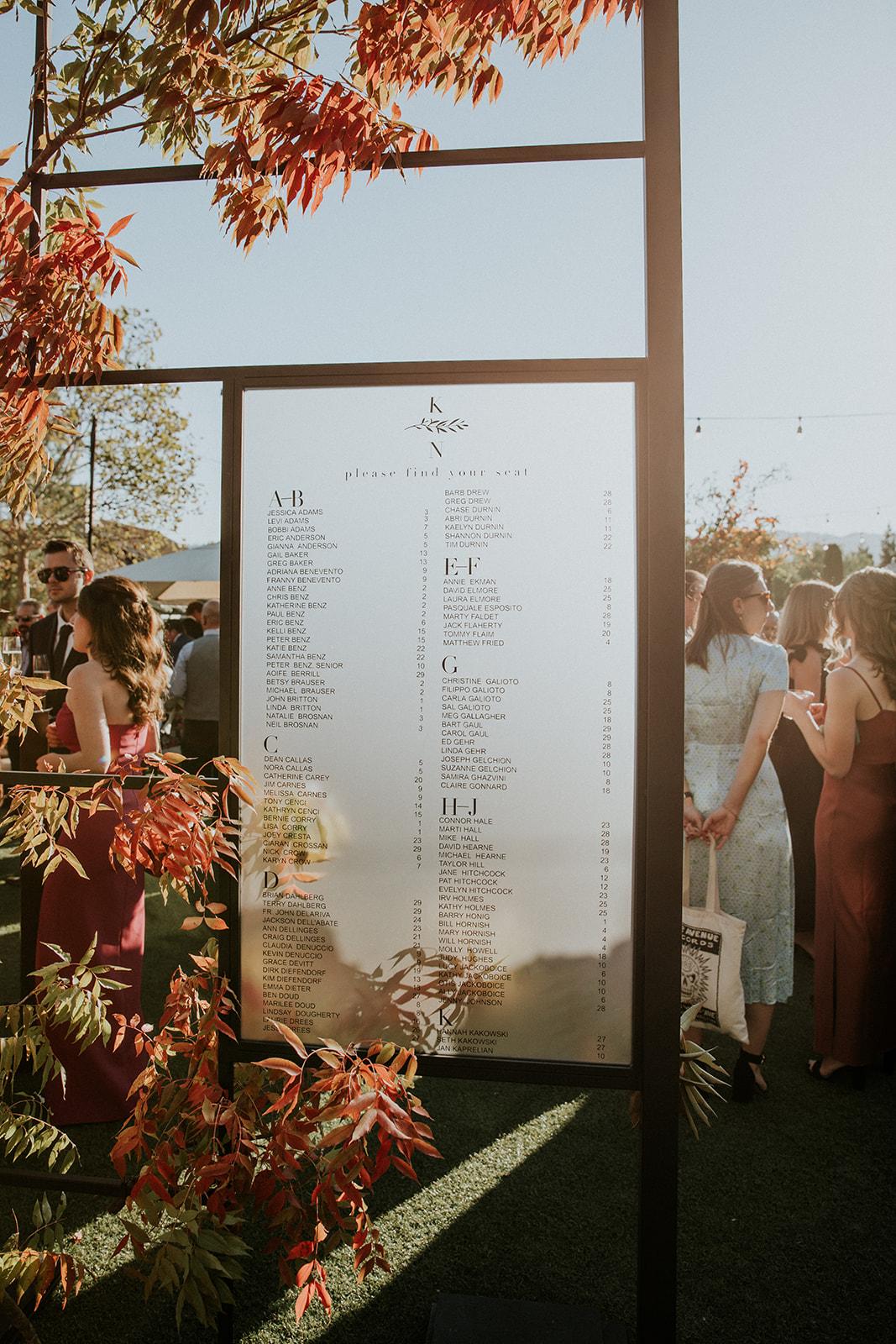A Modern Fall Wedding At The Rosewood Sand Hill photo 5