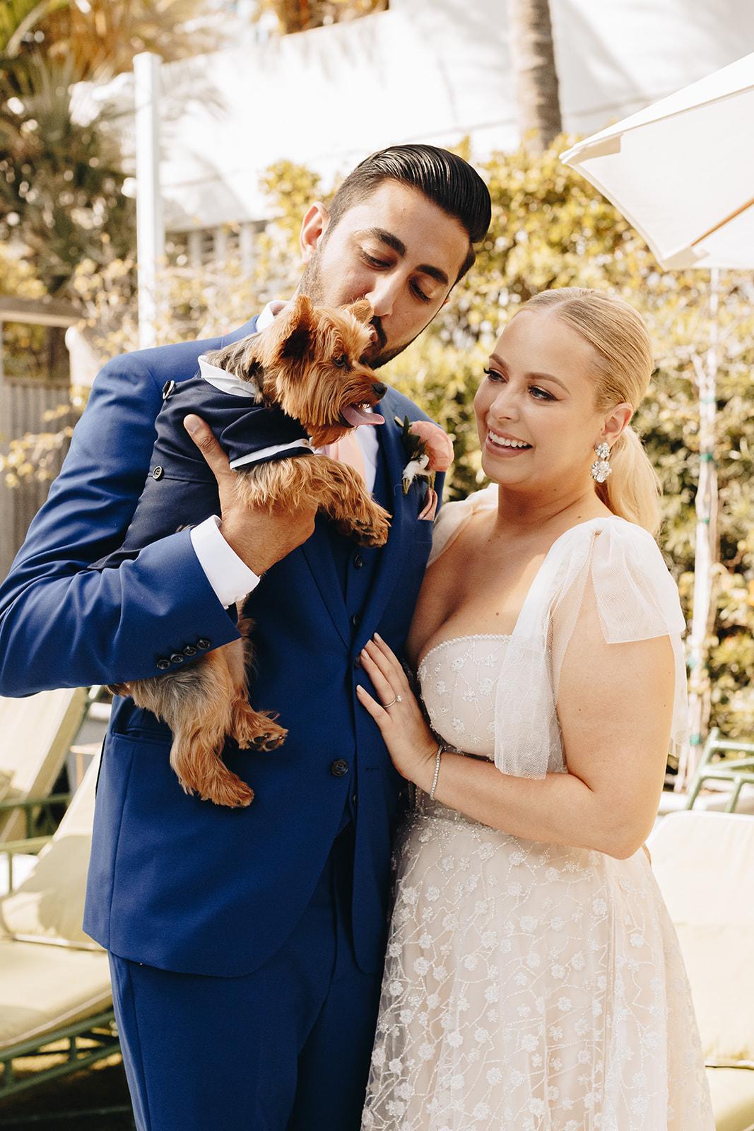 A Whimsical Spring Wedding at The W South Beach photo 3
