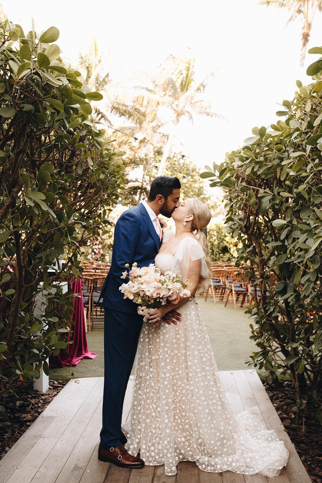 A Whimsical Spring Wedding at The W South Beach