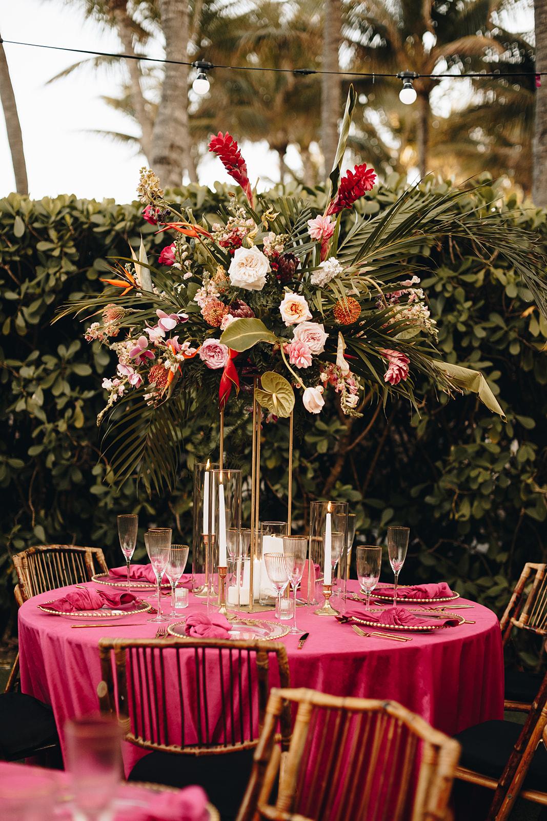 Modern Miami Wedding 28