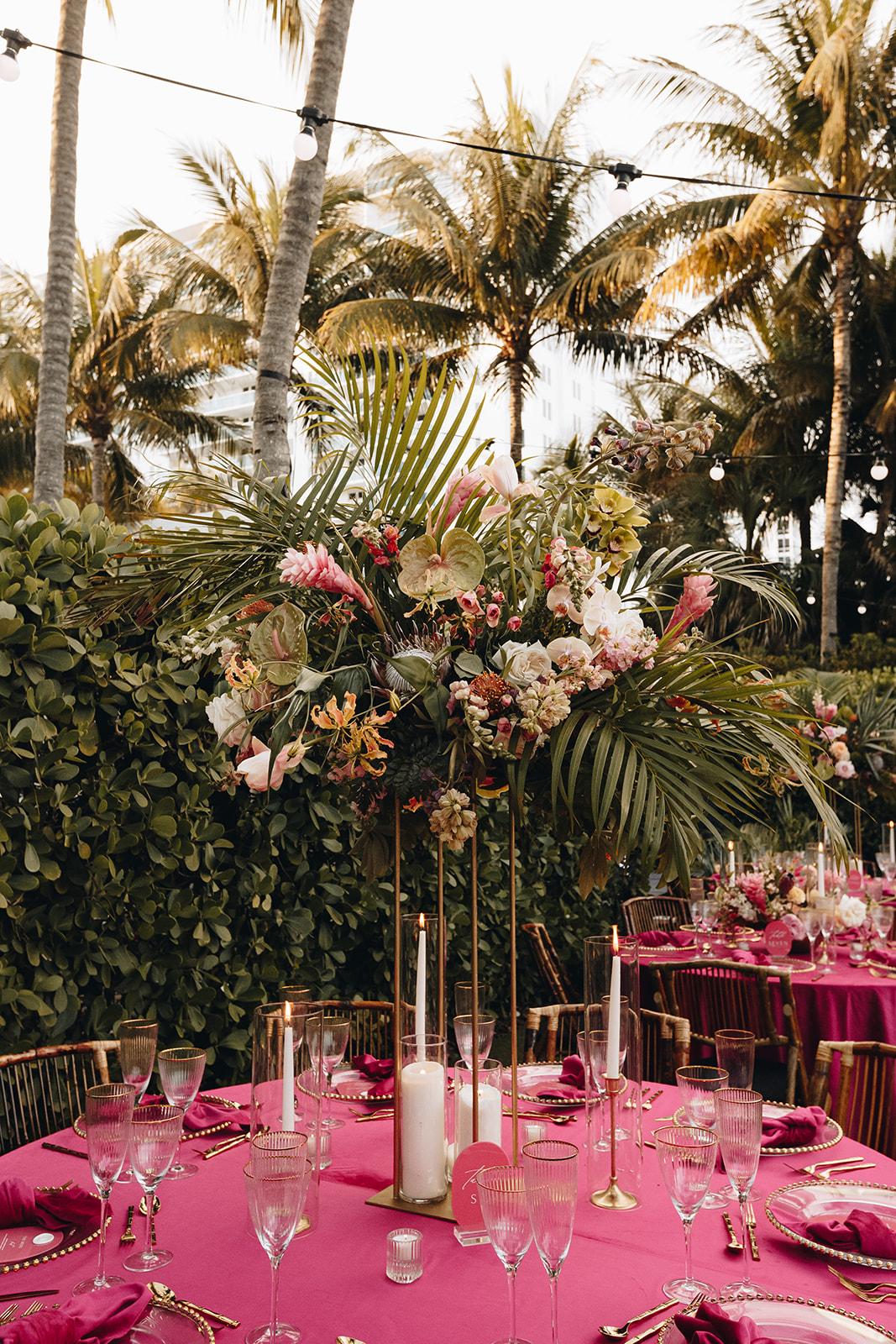 Modern Miami Wedding 35