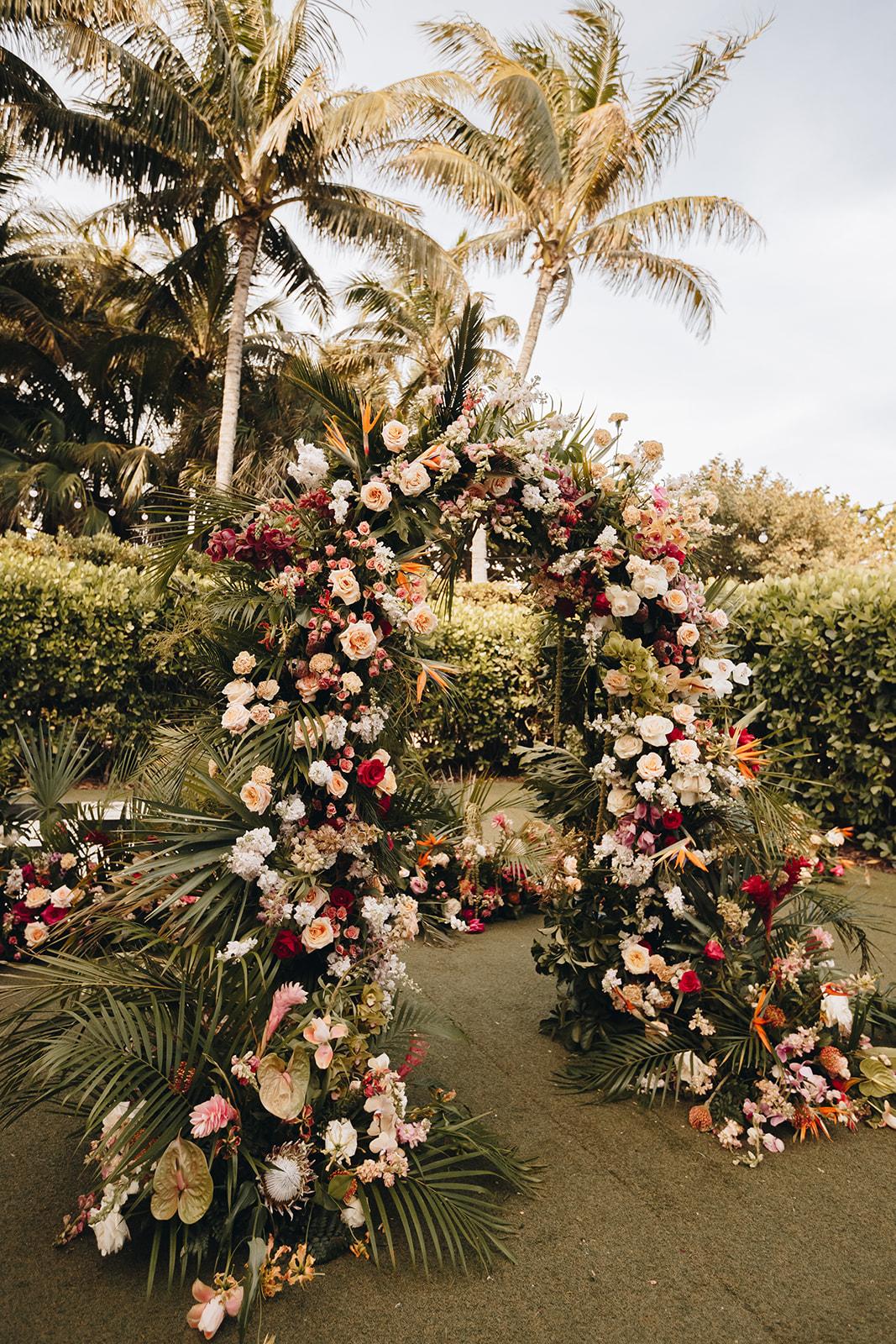 Modern Miami Wedding 12