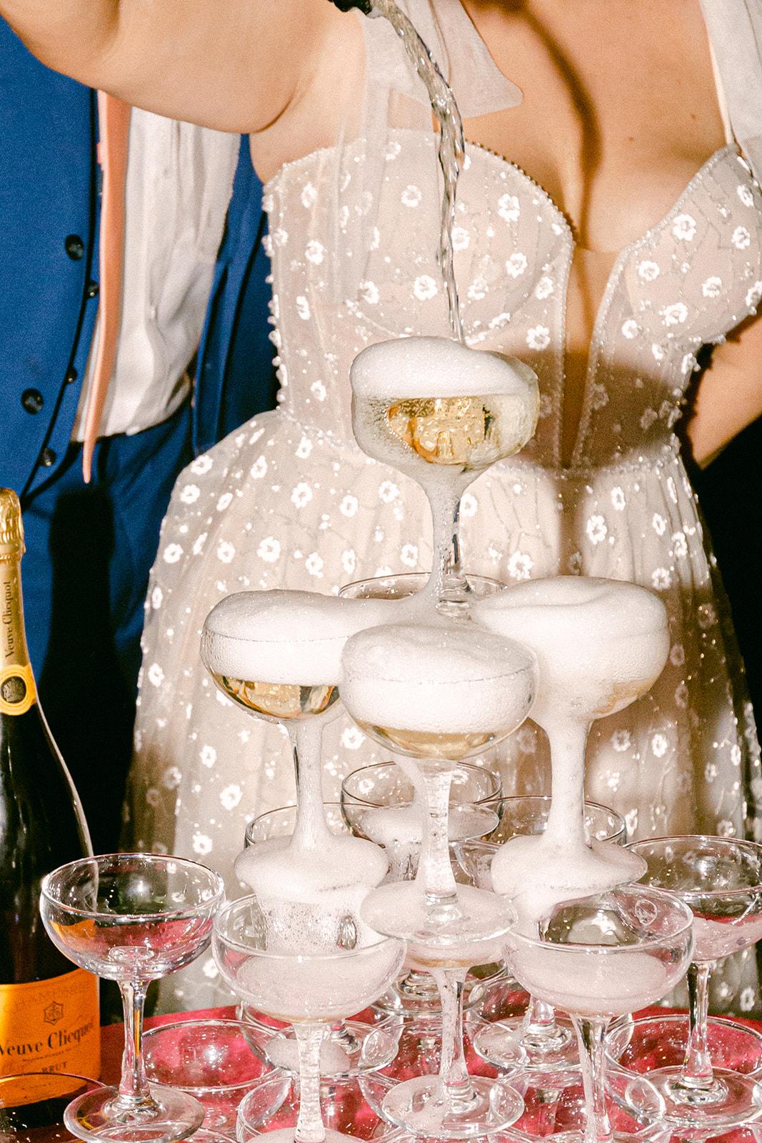 Modern Miami Wedding 49