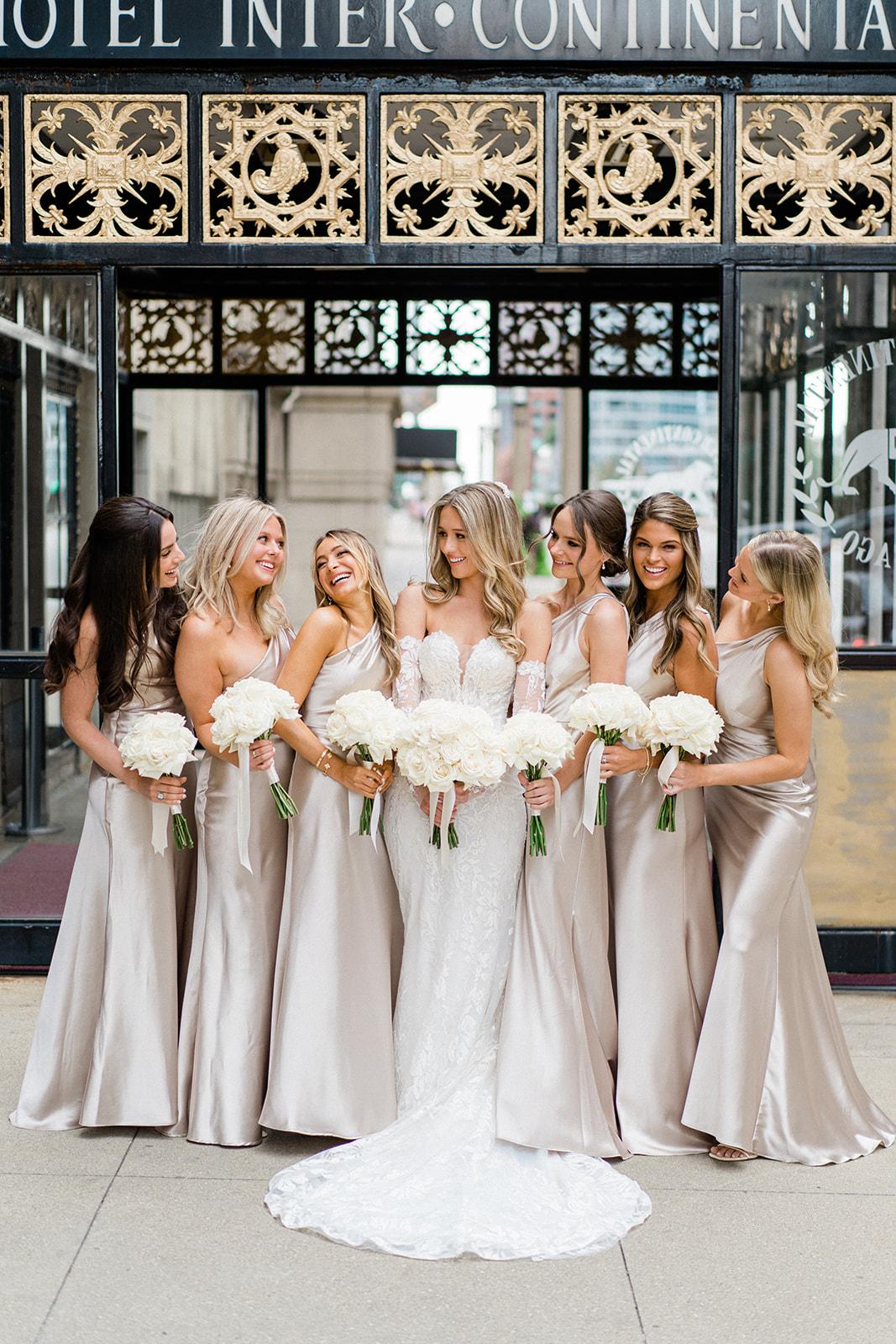 A Romantic Summer Wedding at the Intercontinental Chicago photo 3