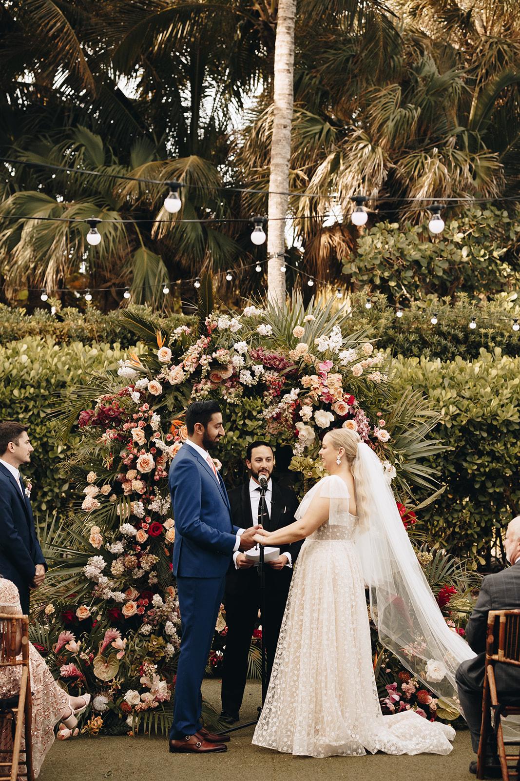 Modern Miami Wedding 37