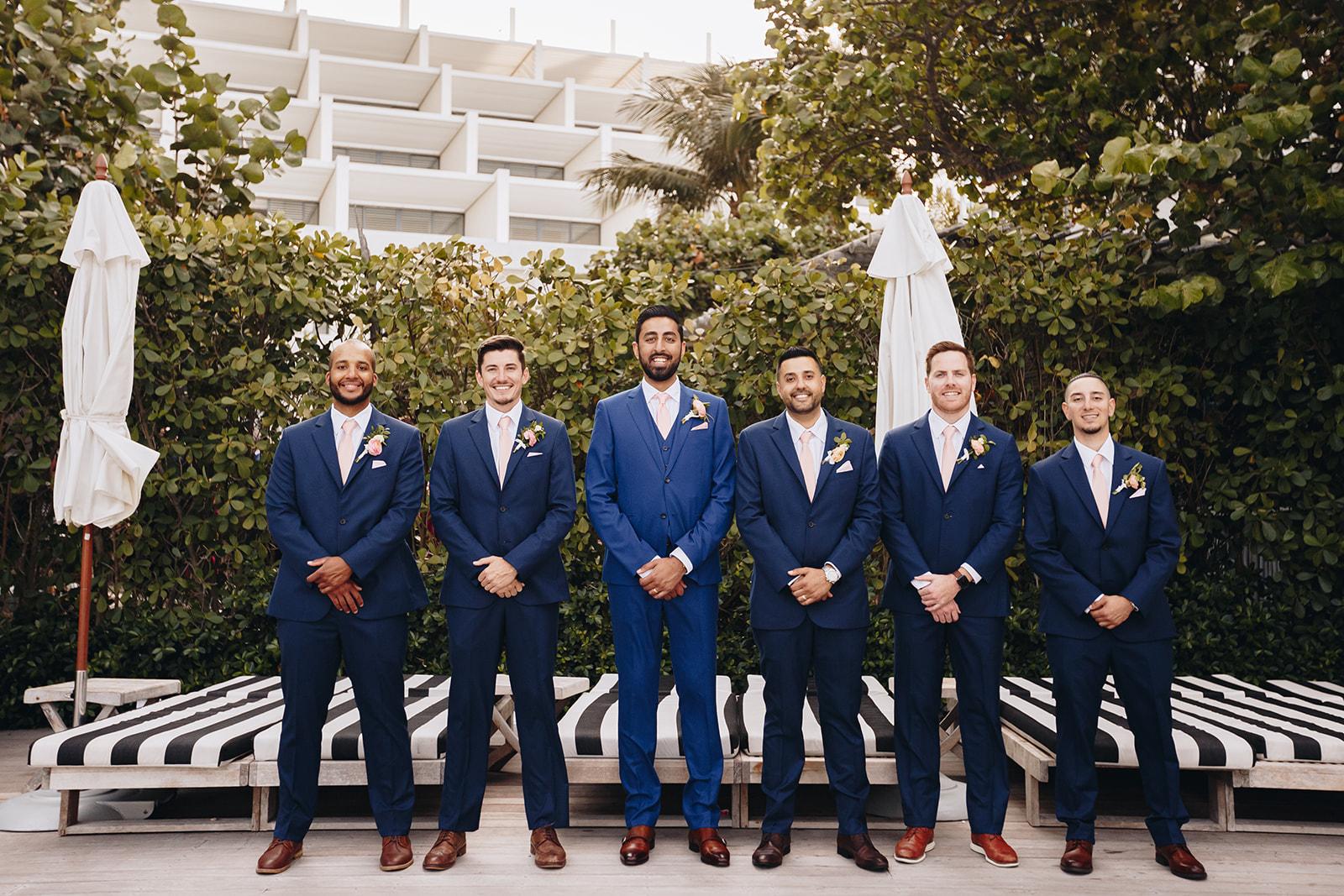 Modern Miami Wedding 13