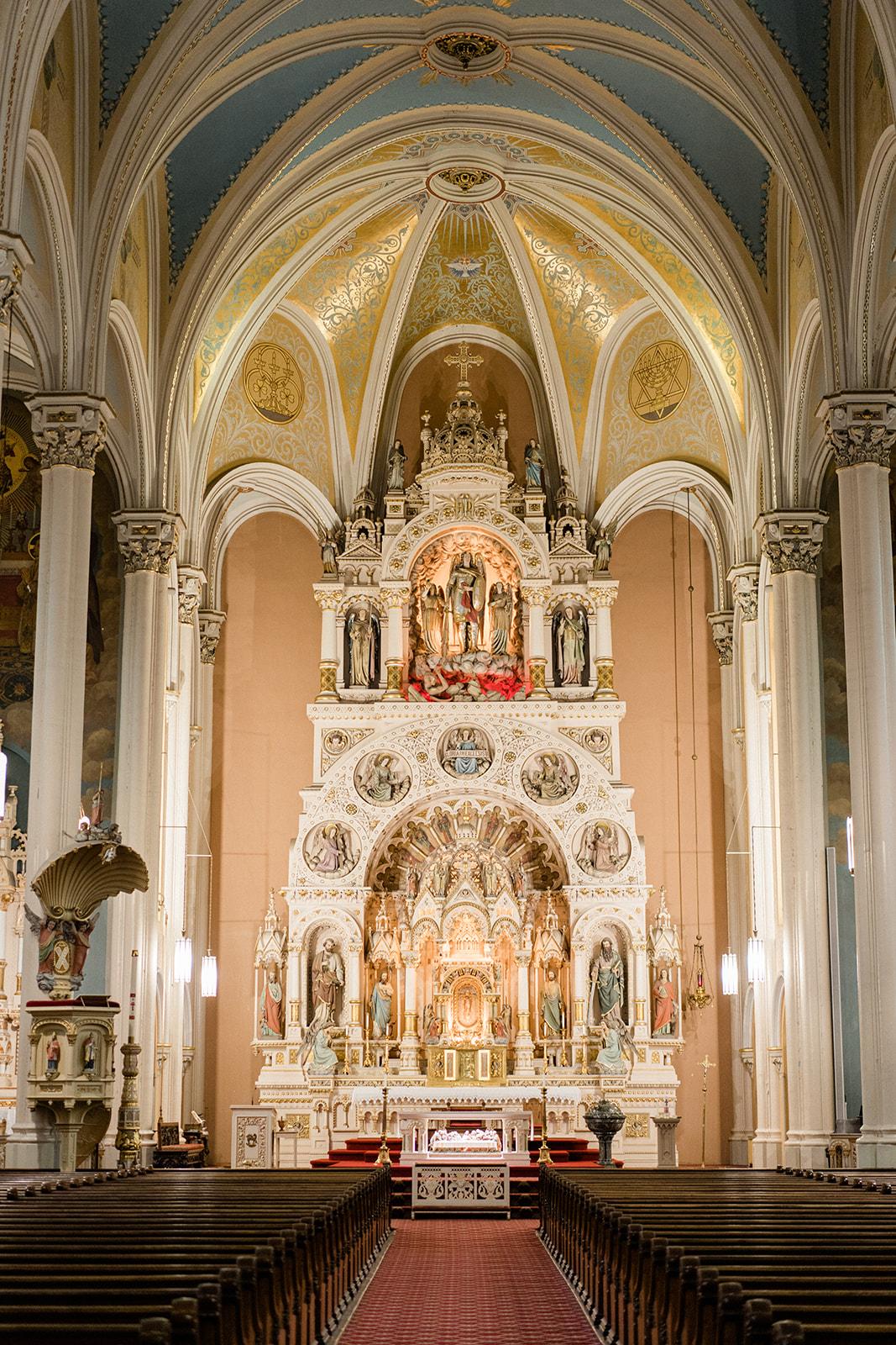 St. Michael's Catholic Church in Old Town