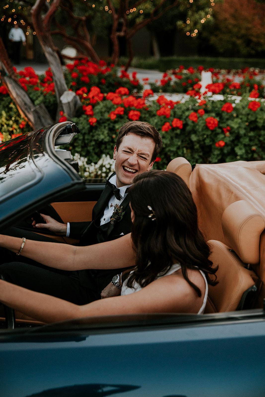 A Modern Fall Wedding At The Rosewood Sand Hill photo 2