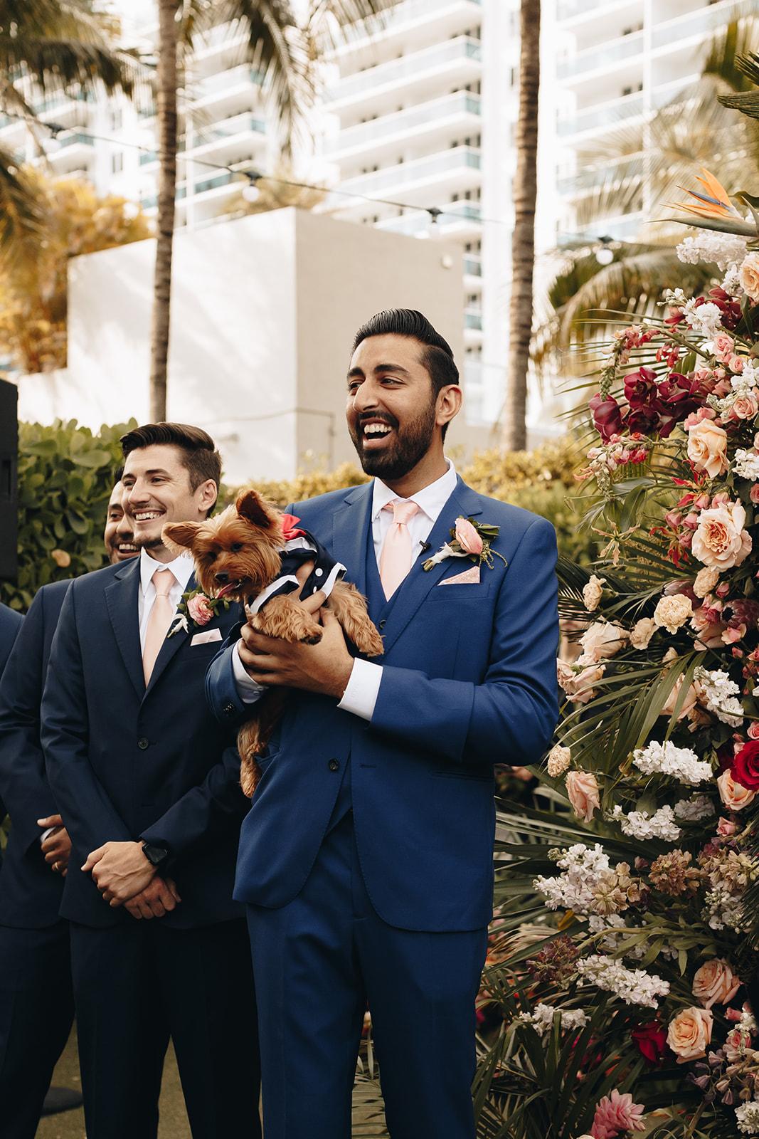 Modern Miami Wedding 24