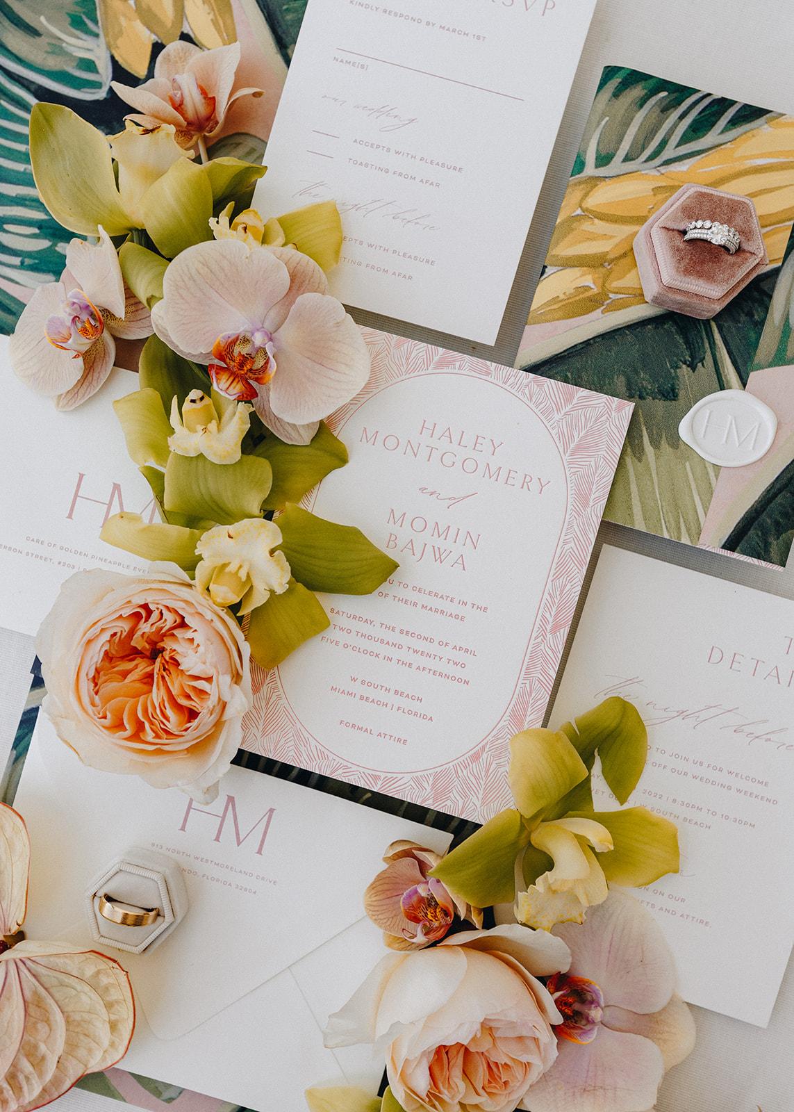 Modern Miami Wedding 25