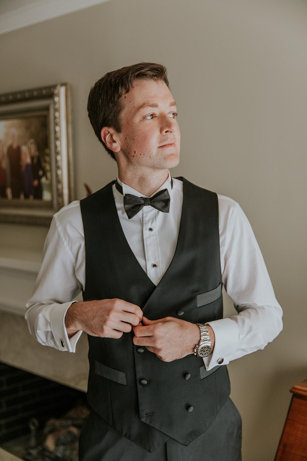 A Moody October Wedding At The Rosewood Sandhill 1