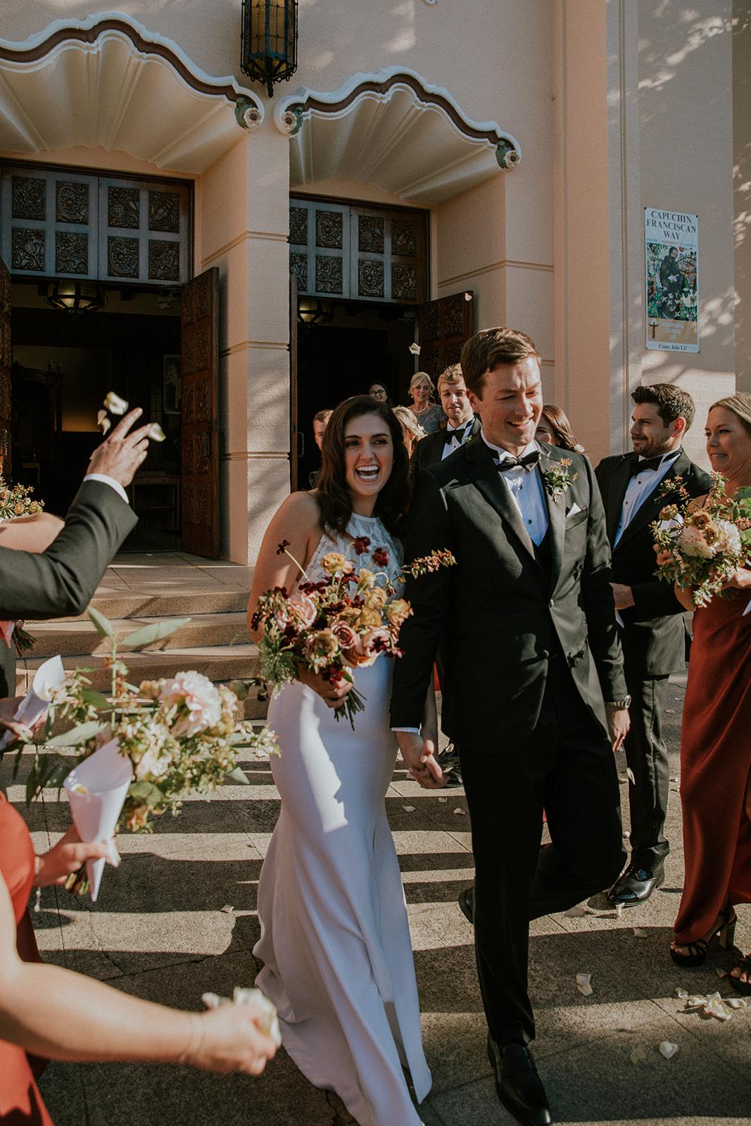 A Modern Fall Wedding At The Rosewood Sand Hill photo 3