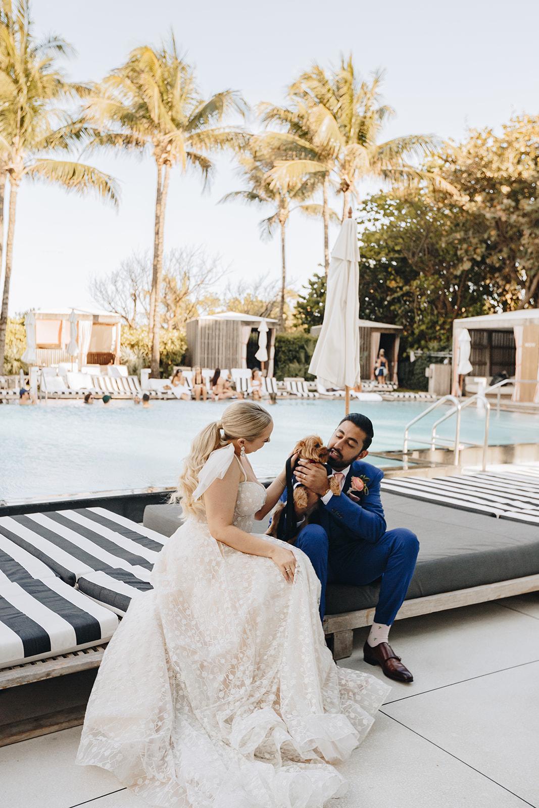 Modern Miami Wedding 21