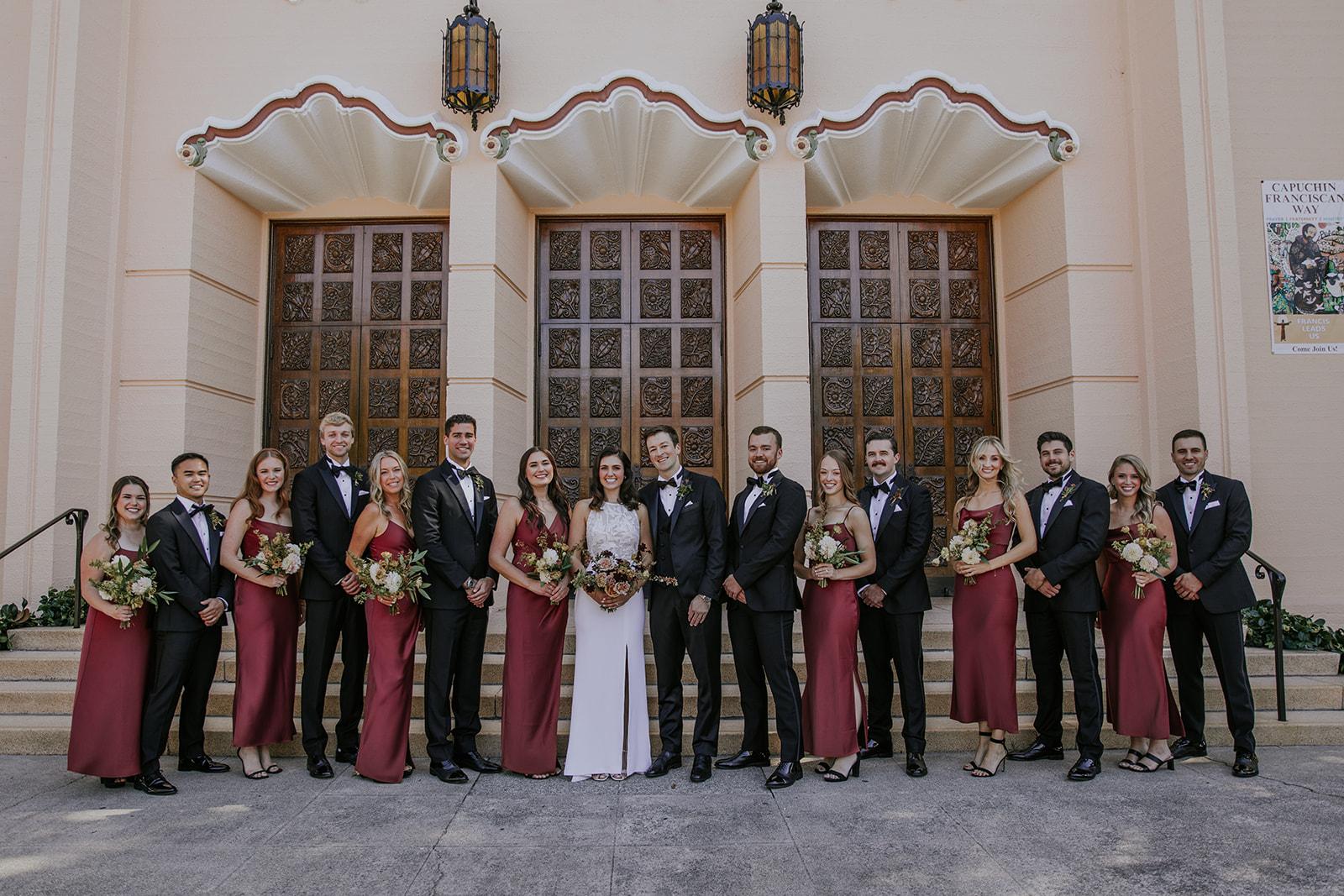A Moody October Wedding At The Rosewood Sandhill 88