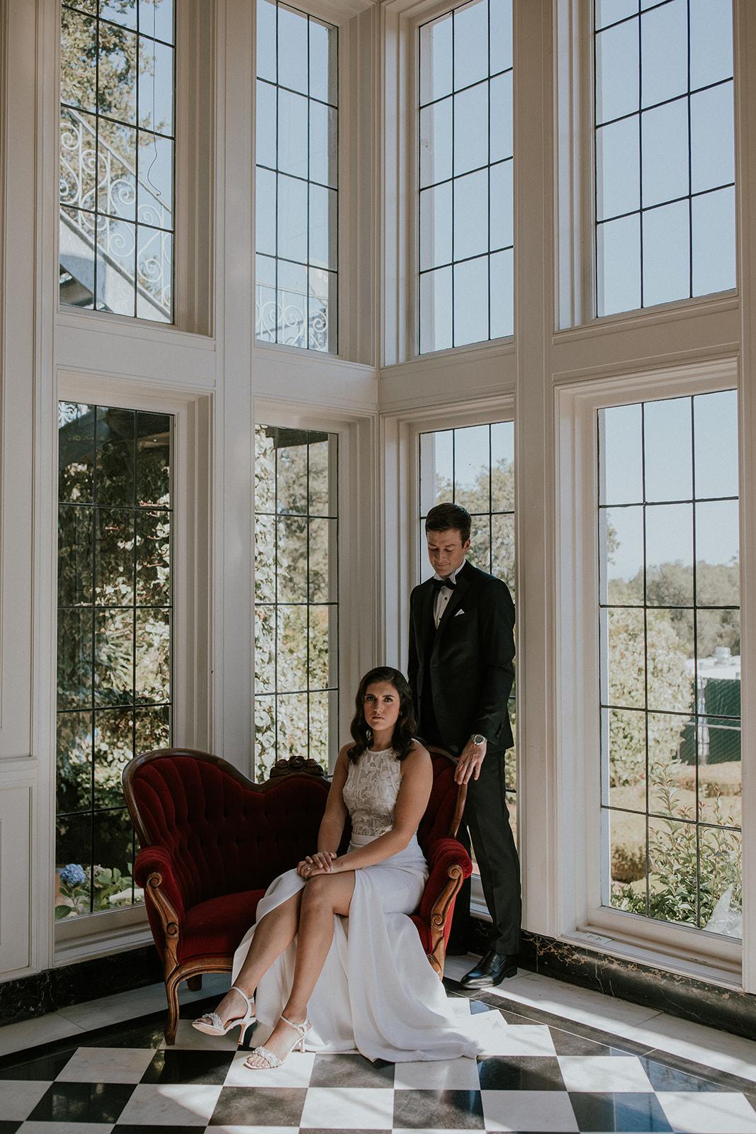 A Modern Fall Wedding At The Rosewood Sand Hill