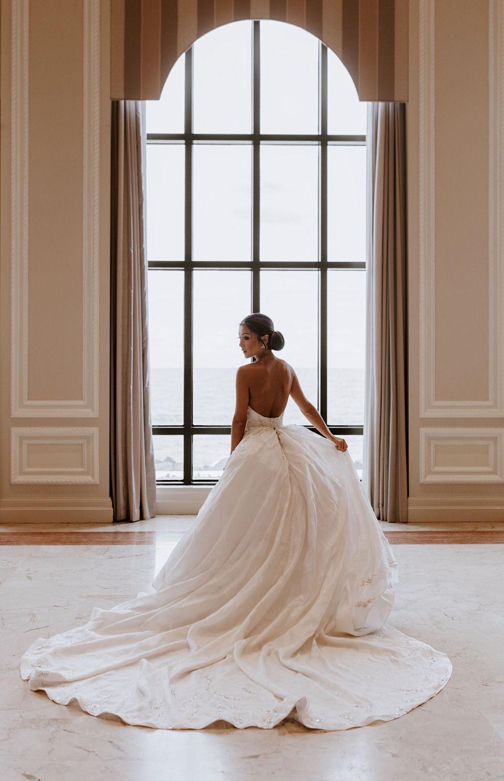 A Glamorous Fall Wedding at The Breakers Palm Beach photo 2