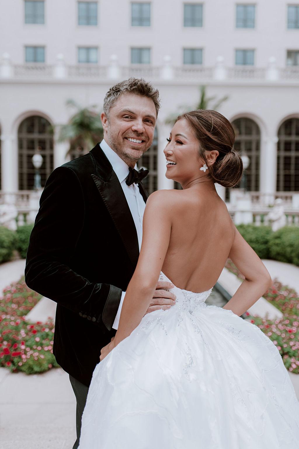 A Glamorous Fall Wedding at The Breakers Palm Beach photo 5
