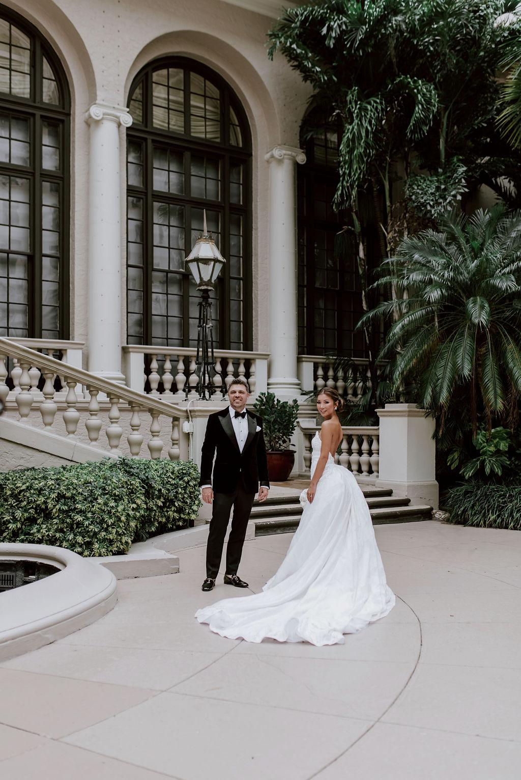 A Glamorous Fall Wedding at The Breakers Palm Beach