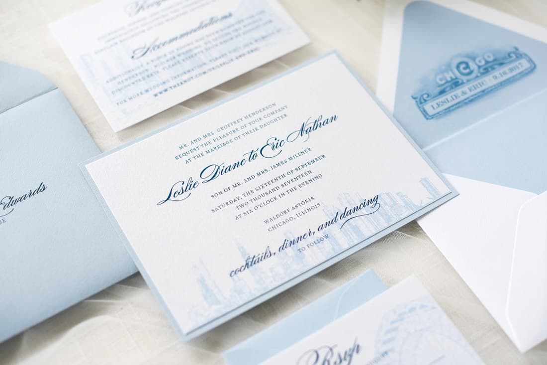 Second City Stationery portfolio 1