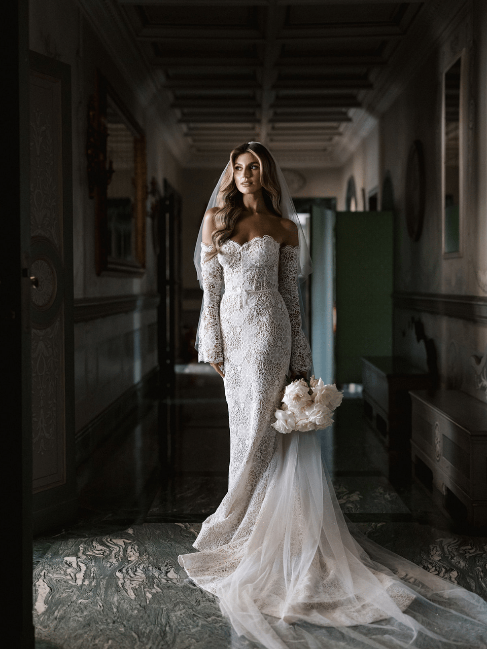 A Romantic Summer Wedding at Villa Miani photo 2