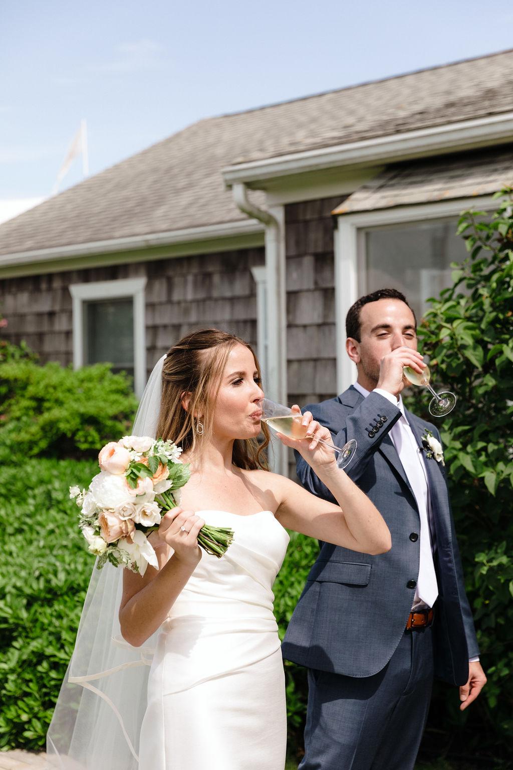 A Classic Summer Wedding at The Field Club 8