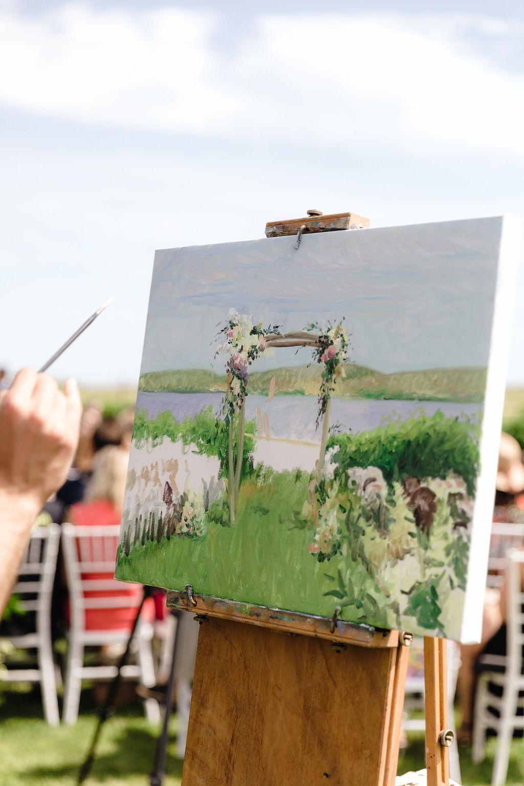 A Classic Summer Wedding at The Field Club 4
