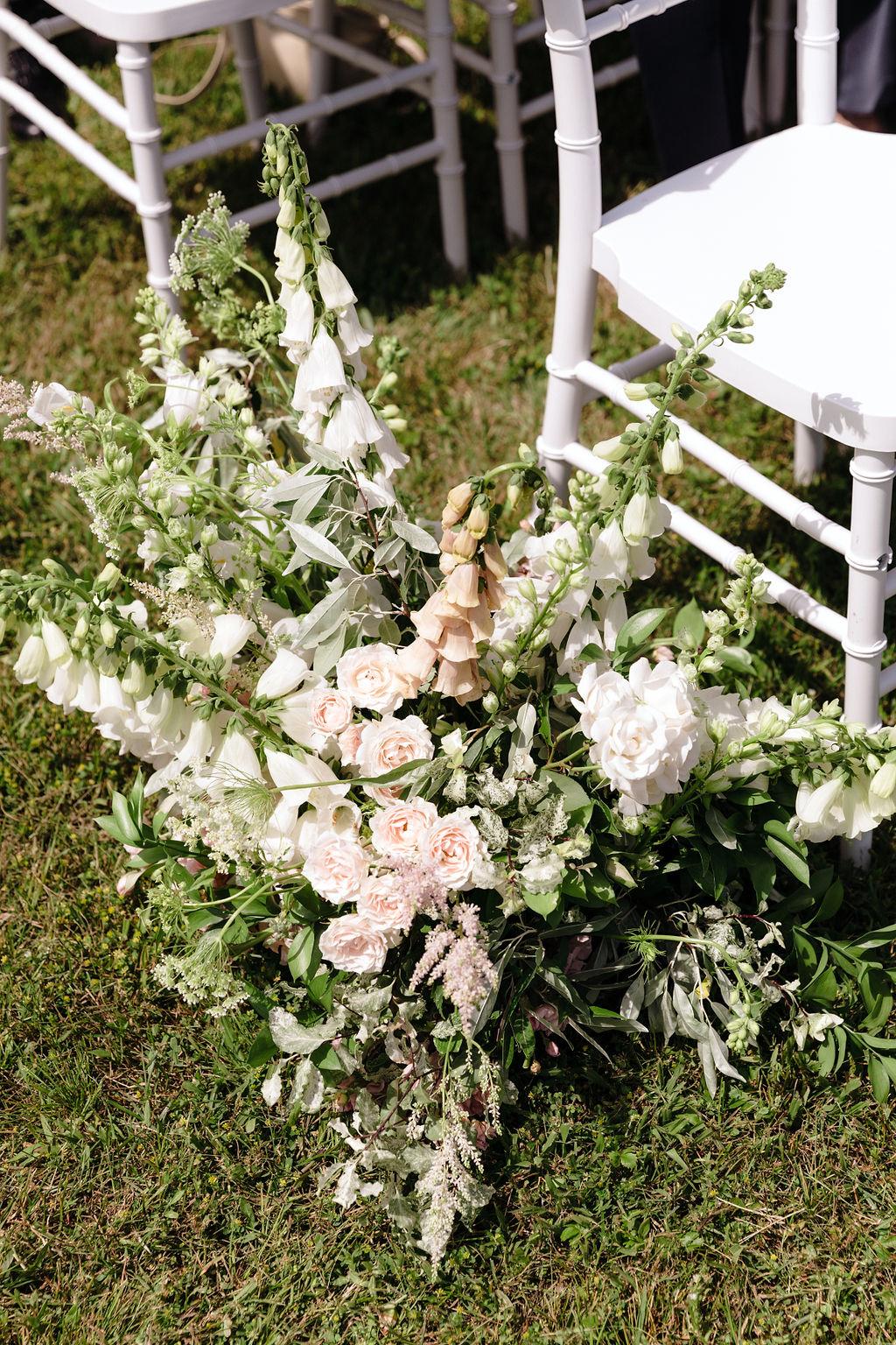 A Classic Summer Wedding at The Field Club photo 3