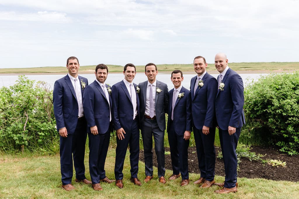 A Classic Summer Wedding at The Field Club 12