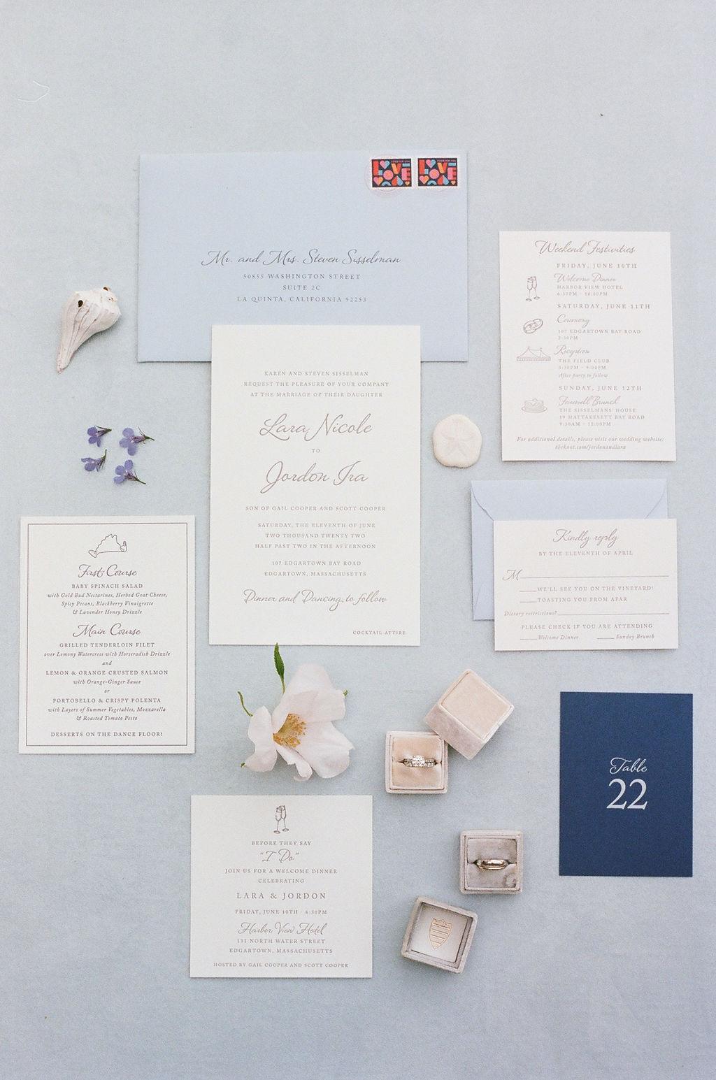 A Classic Summer Wedding at The Field Club 15