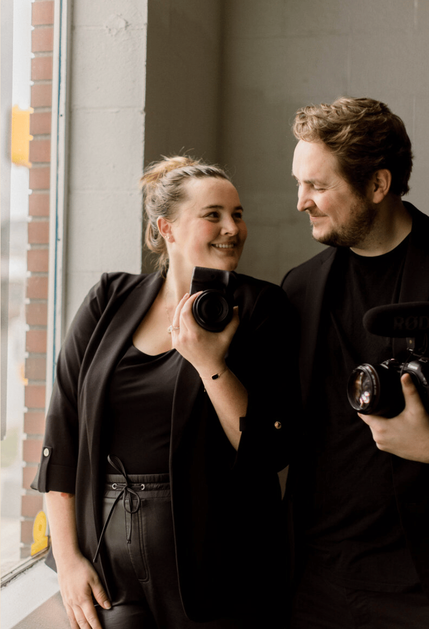 Adam and Becca