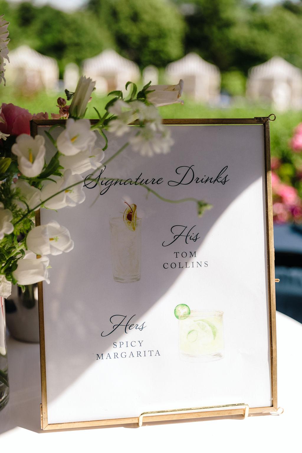 A Classic Summer Wedding at The Field Club 7