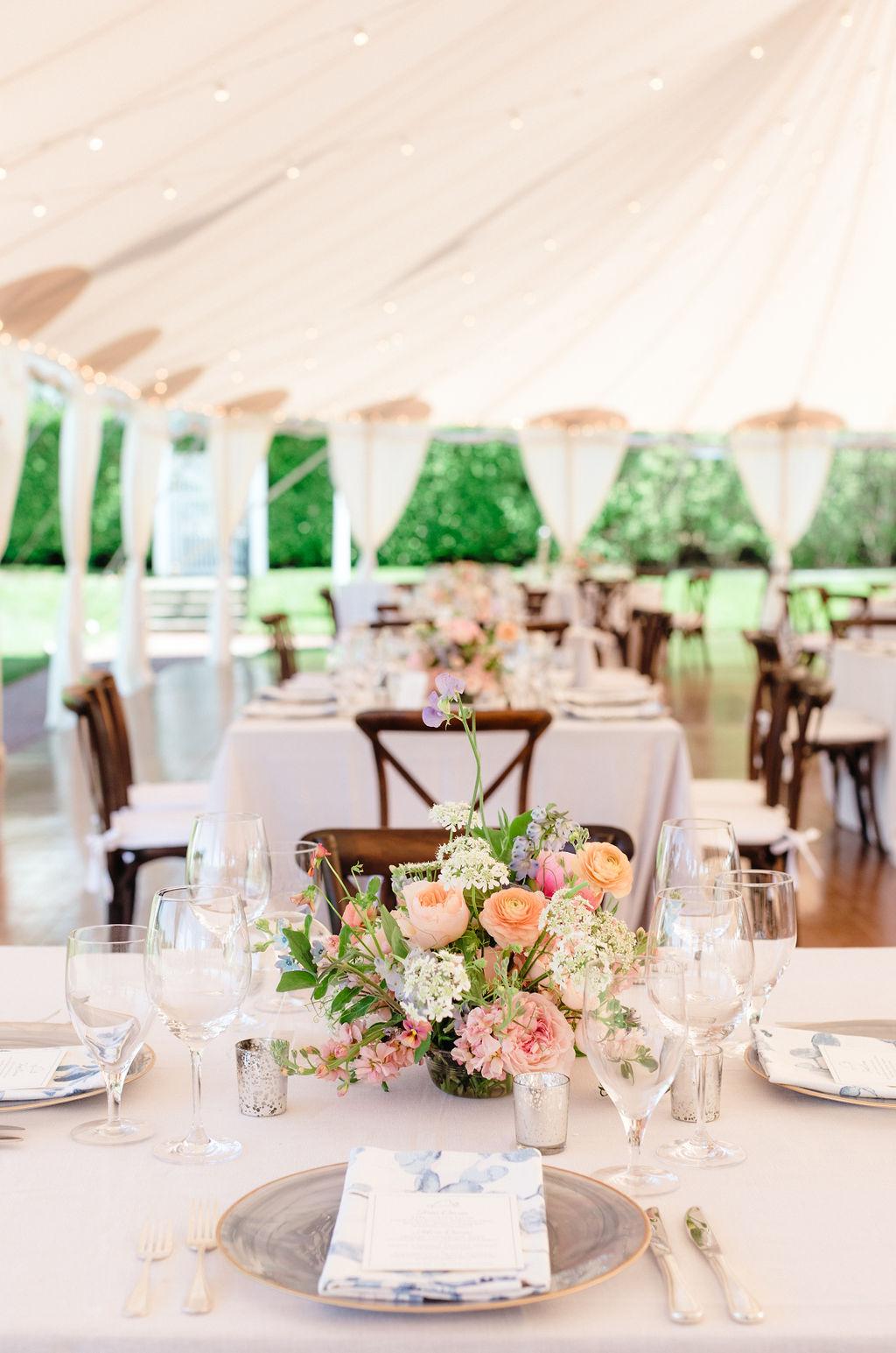 A Classic Summer Wedding at The Field Club 11