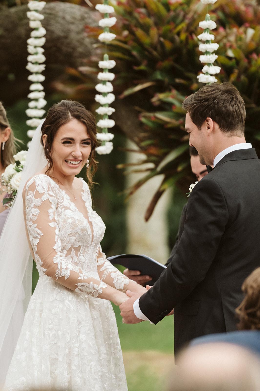 A Classic Coastal Wedding at Marie Selby Botanical Gardens 19