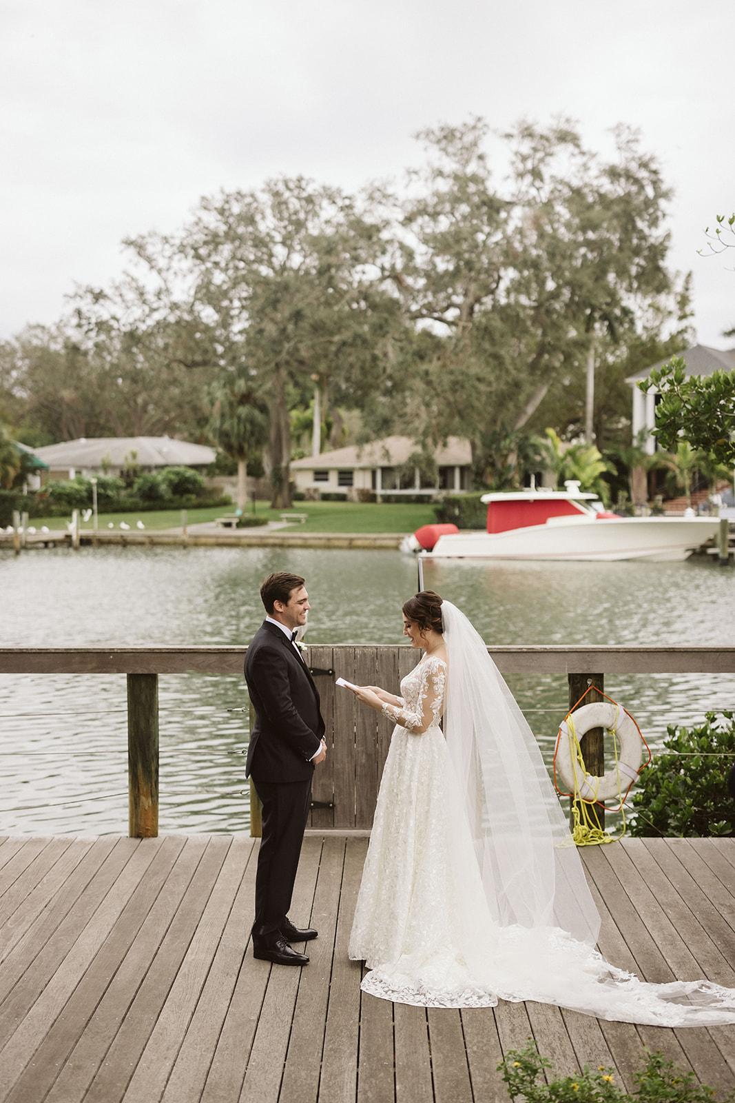 A Classic Coastal Wedding at Marie Selby Botanical Gardens photo 2