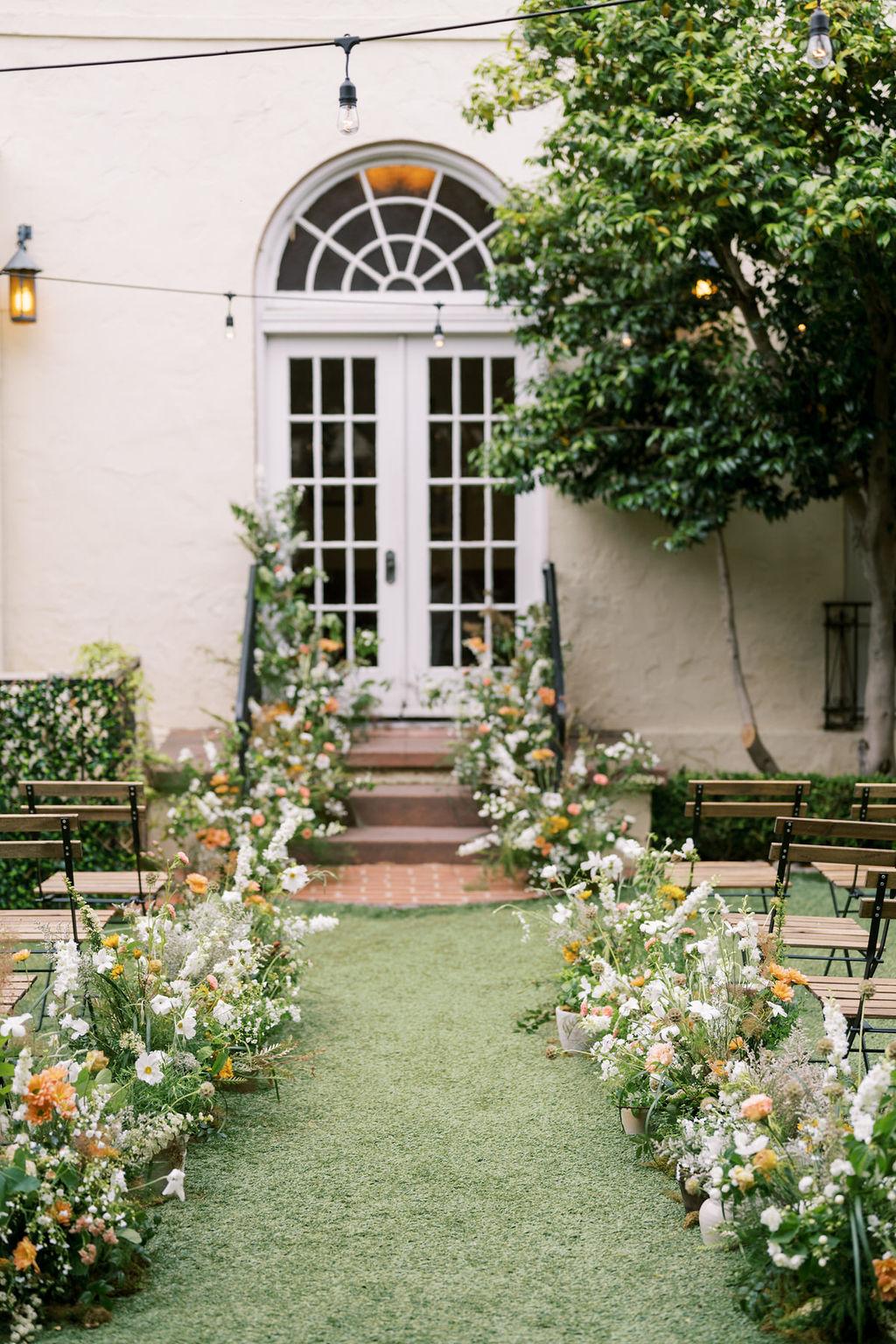 A Whimsical Summer Wedding at Ebell of Santa Ana