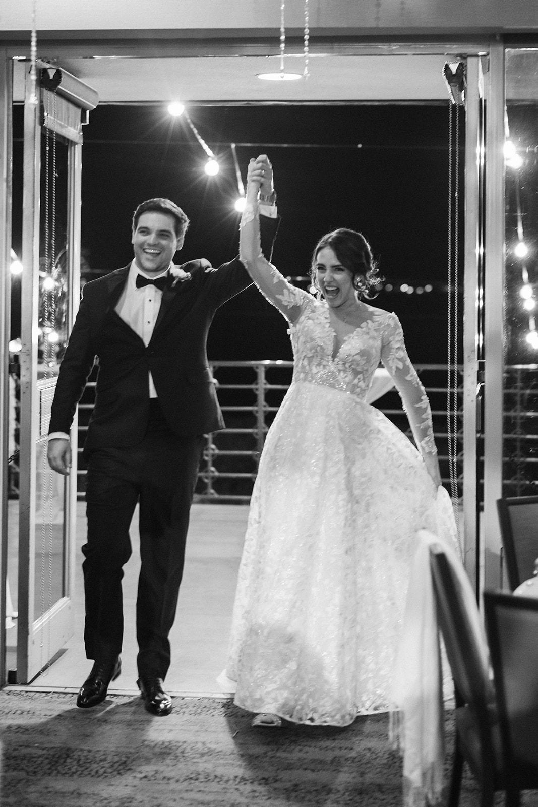 A Classic Coastal Wedding at Marie Selby Botanical Gardens 11