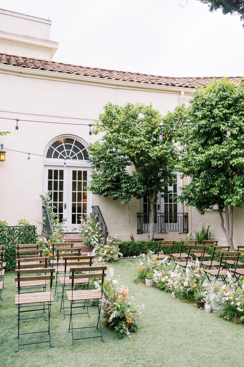 A Whimsical Summer Wedding at Ebell of Santa Ana 22