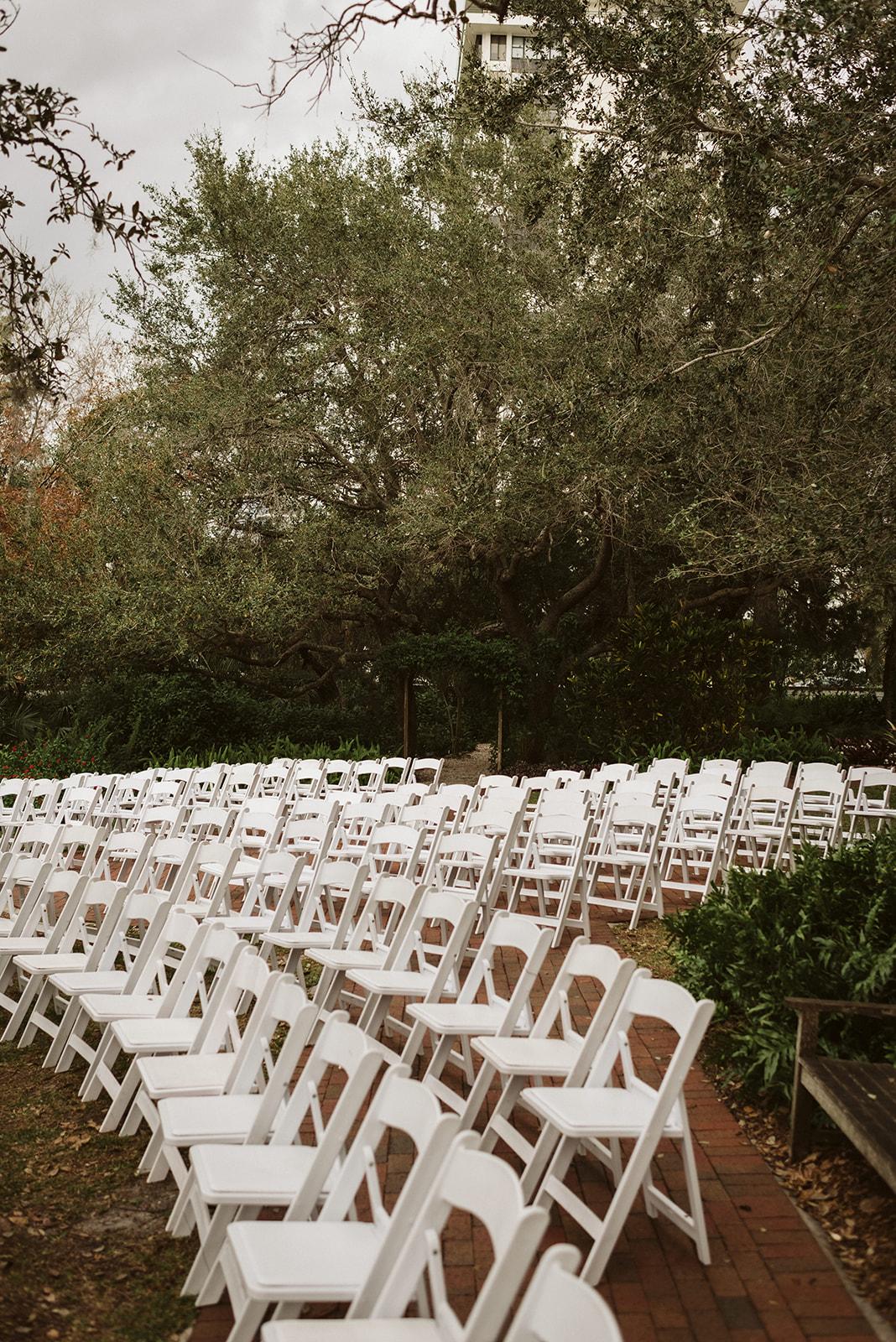 A Classic Coastal Wedding at Marie Selby Botanical Gardens 39
