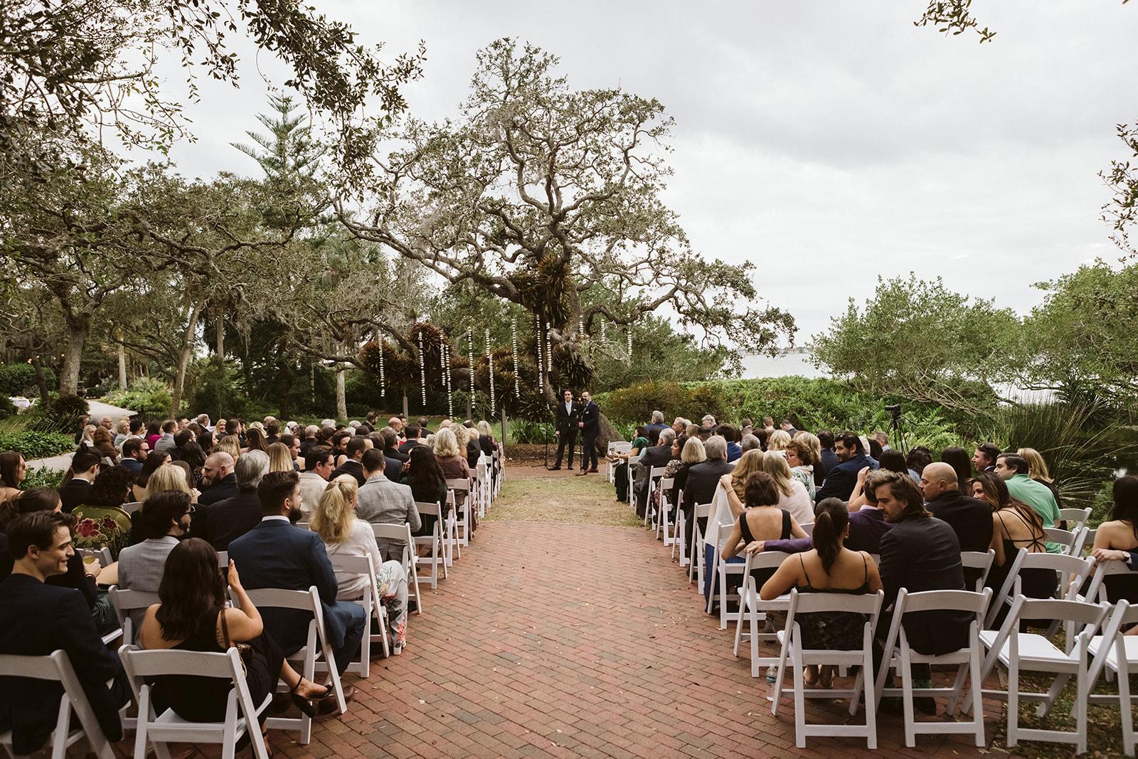 A Classic Coastal Wedding at Marie Selby Botanical Gardens 33