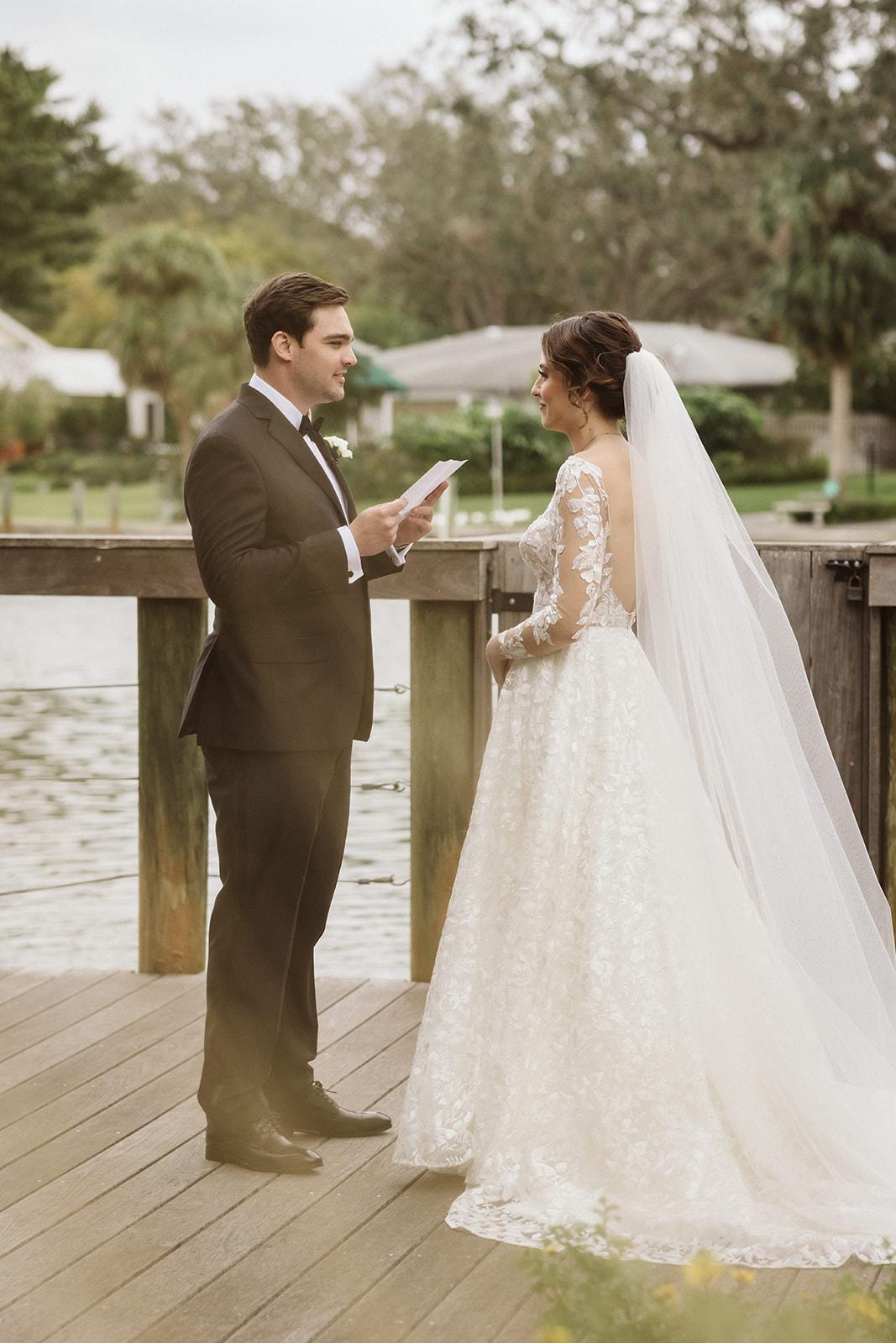 A Classic Coastal Wedding at Marie Selby Botanical Gardens 7