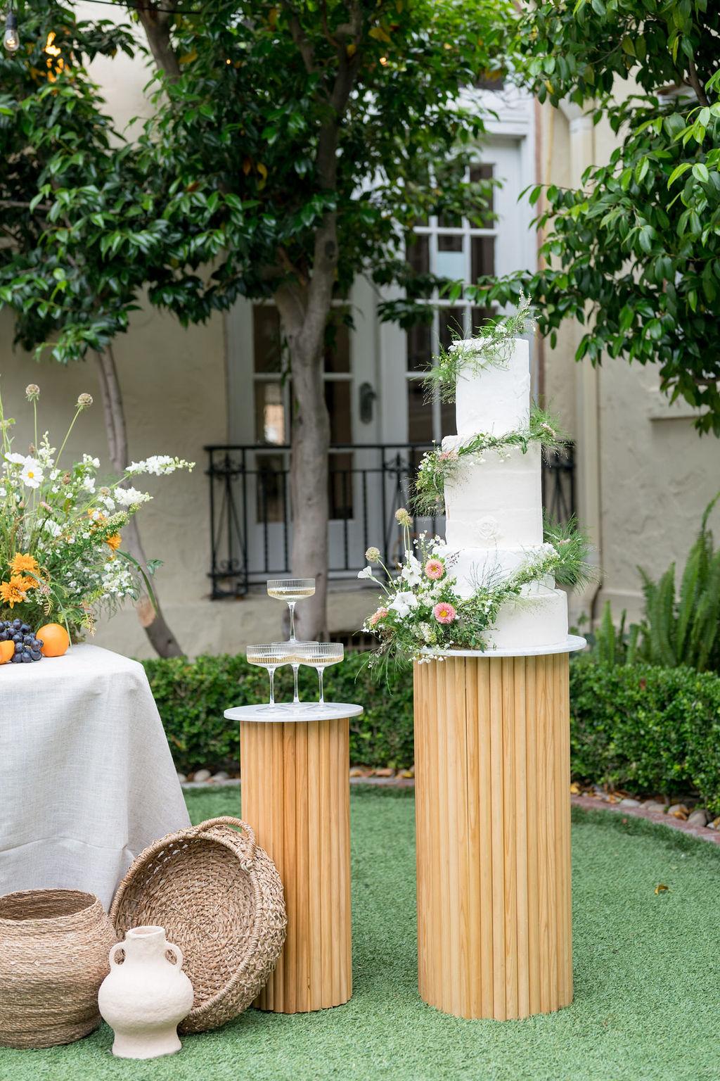 A Whimsical Summer Wedding at Ebell of Santa Ana 37